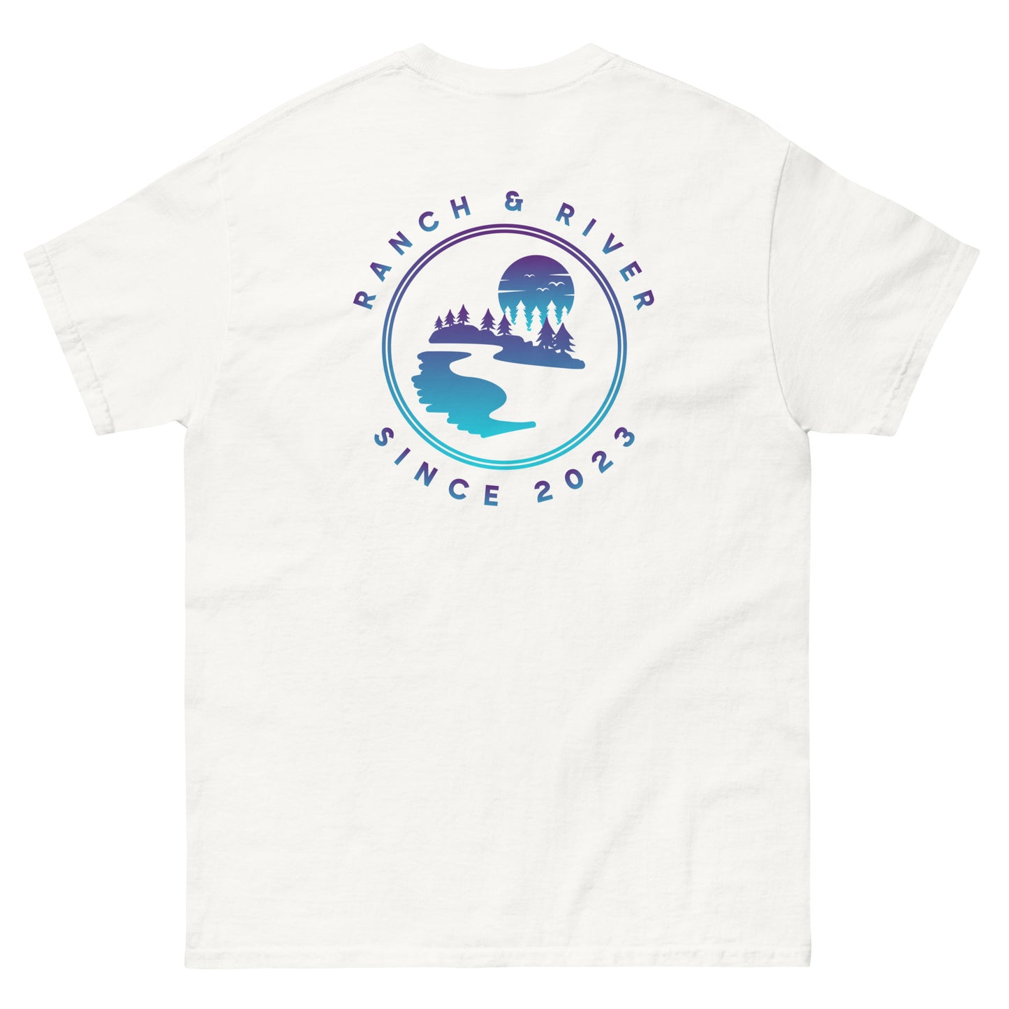 Ranch & River Men's classic tee