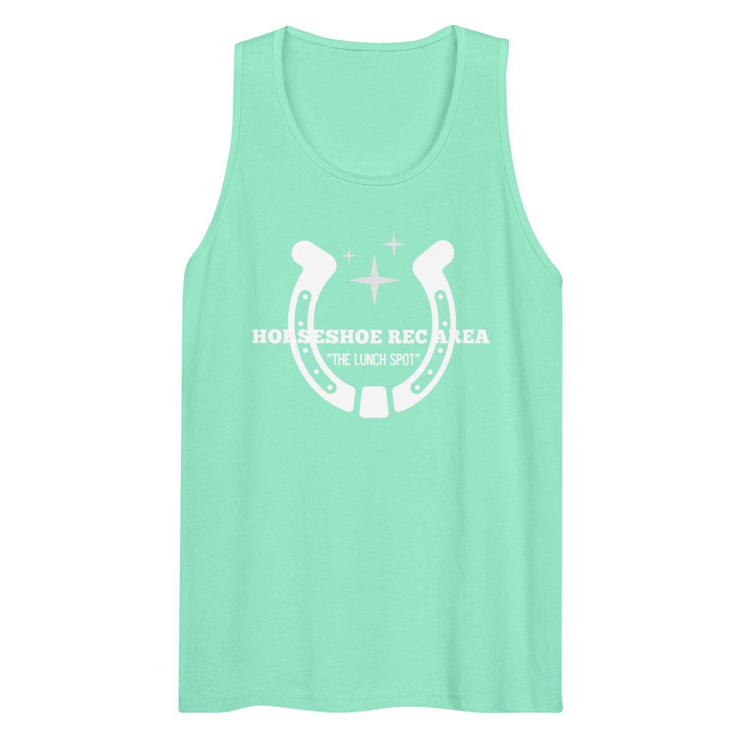 Horseshoe Rec Men’s premium tank top