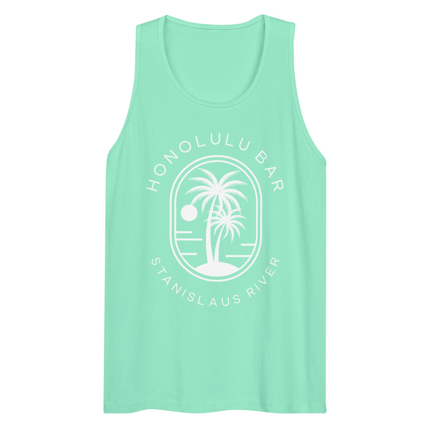 Honolulu Bar Men’s premium tank top