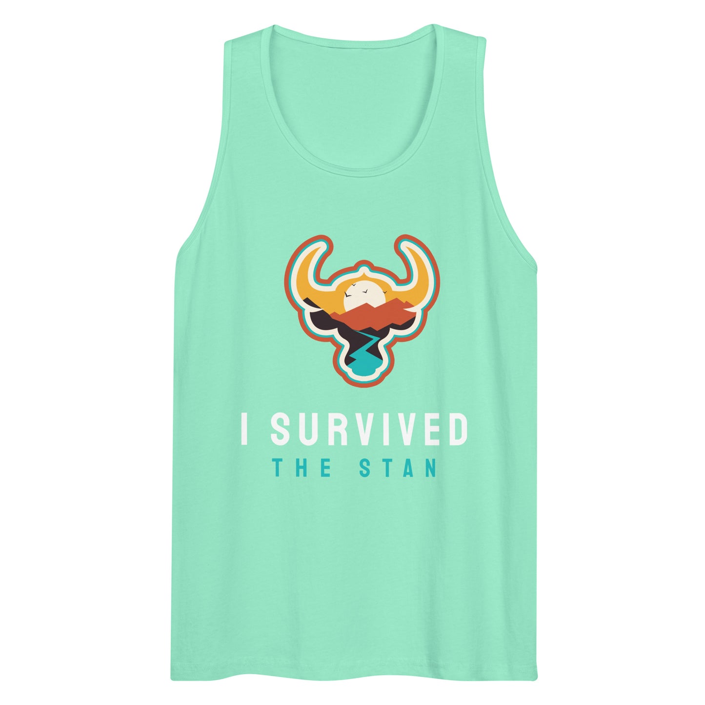 I Survived the Stan Men’s premium tank top
