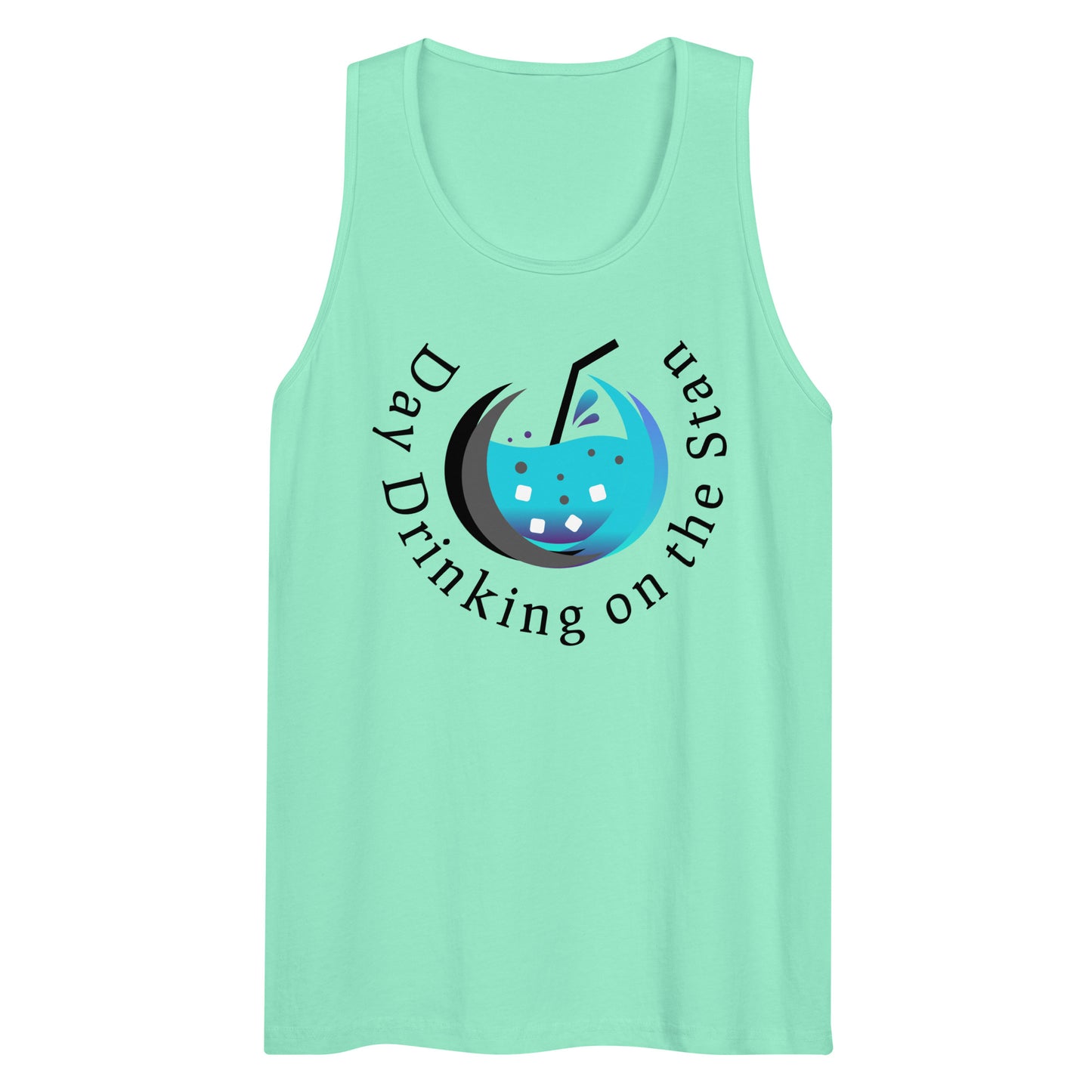 Day Drinking on the Stan Men’s premium tank top