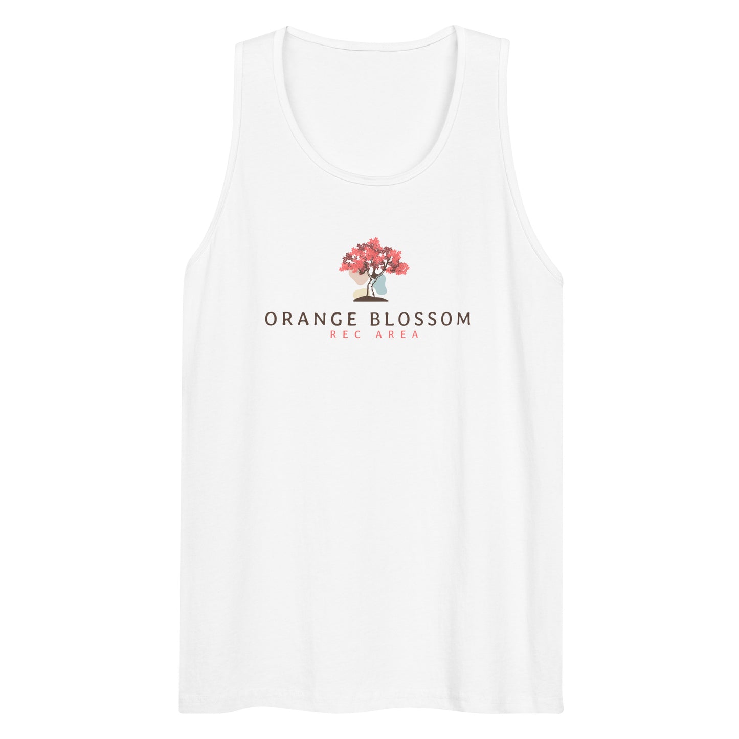 Orange Blossom Rec Men’s premium tank top