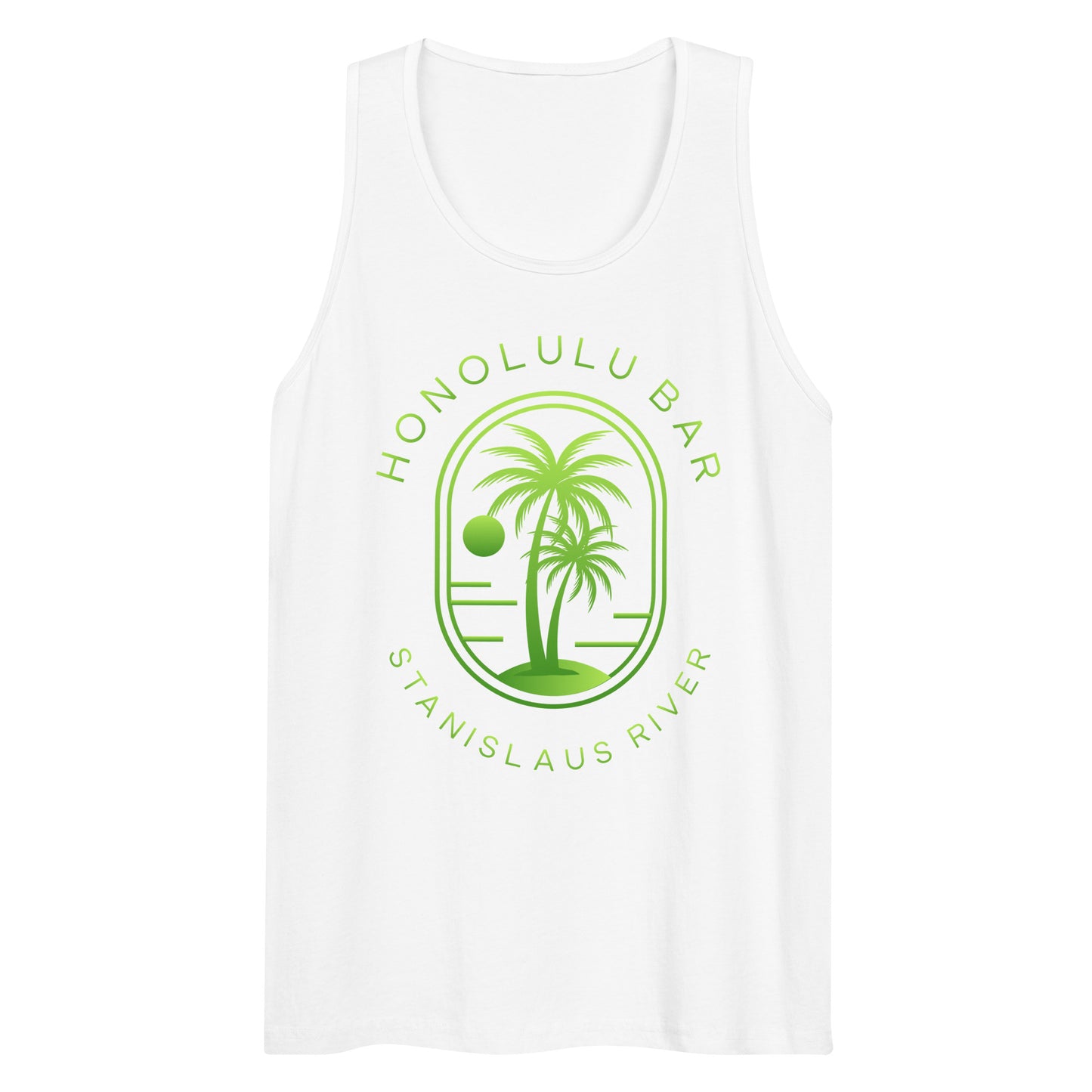 Honolulu Bar Men’s premium tank top