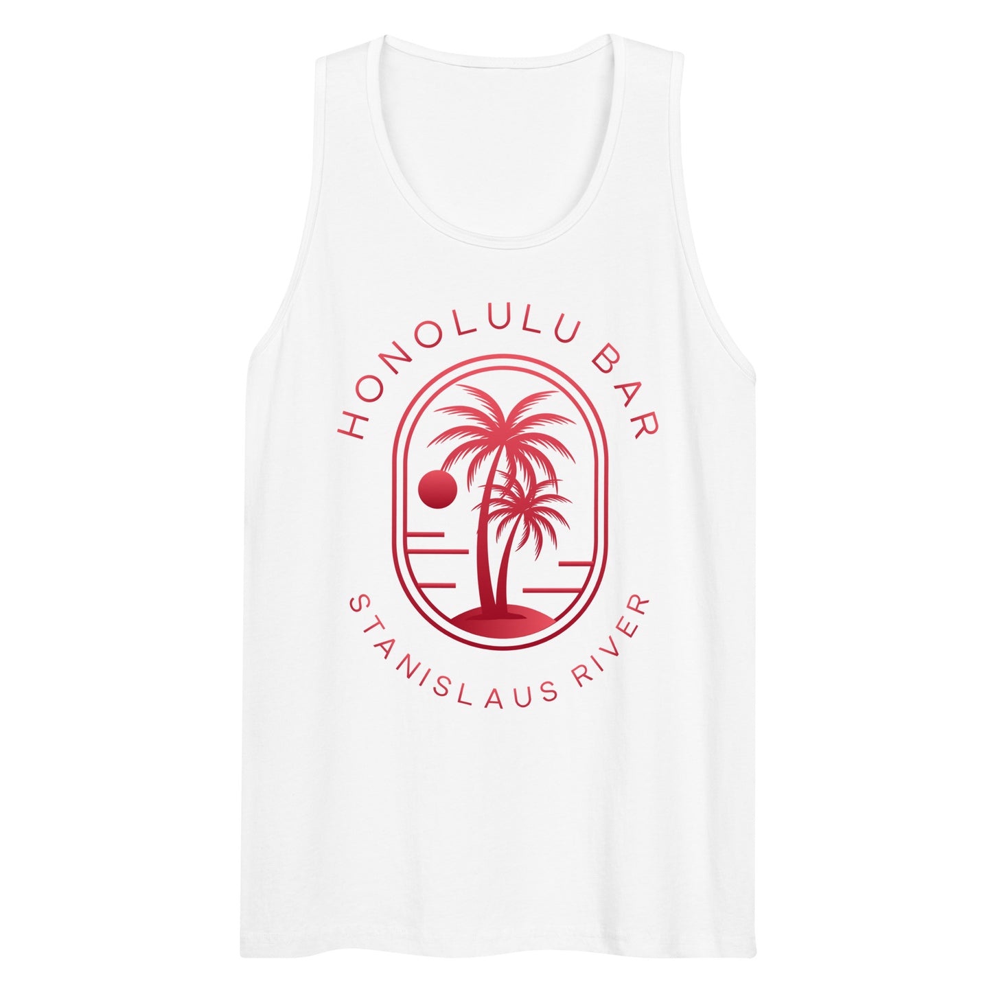 Honolulu Bar Men’s premium tank top