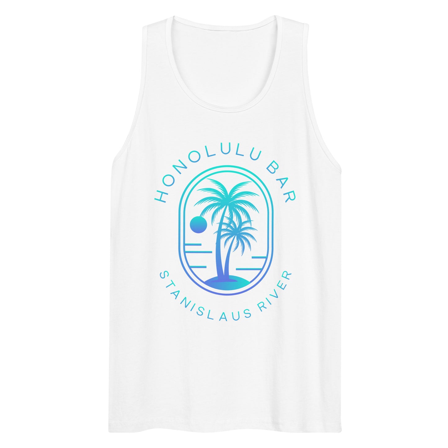 Honolulu Bar Men’s premium tank top