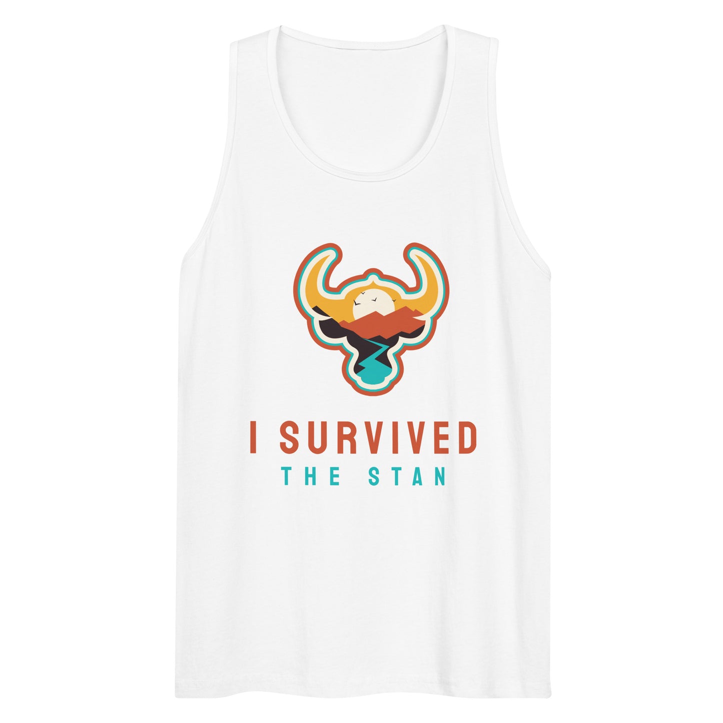 I Survived the Stan Men’s premium tank top