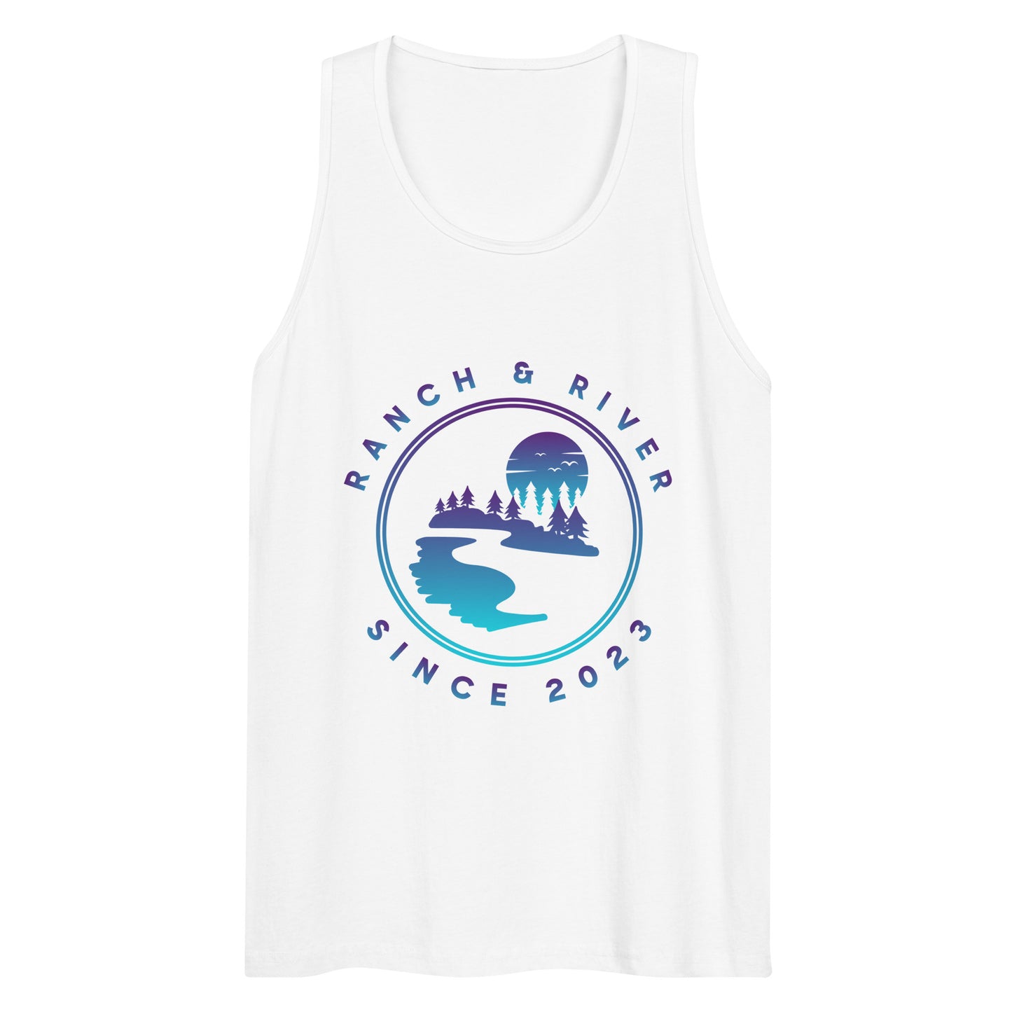Ranch & River Men’s premium tank top