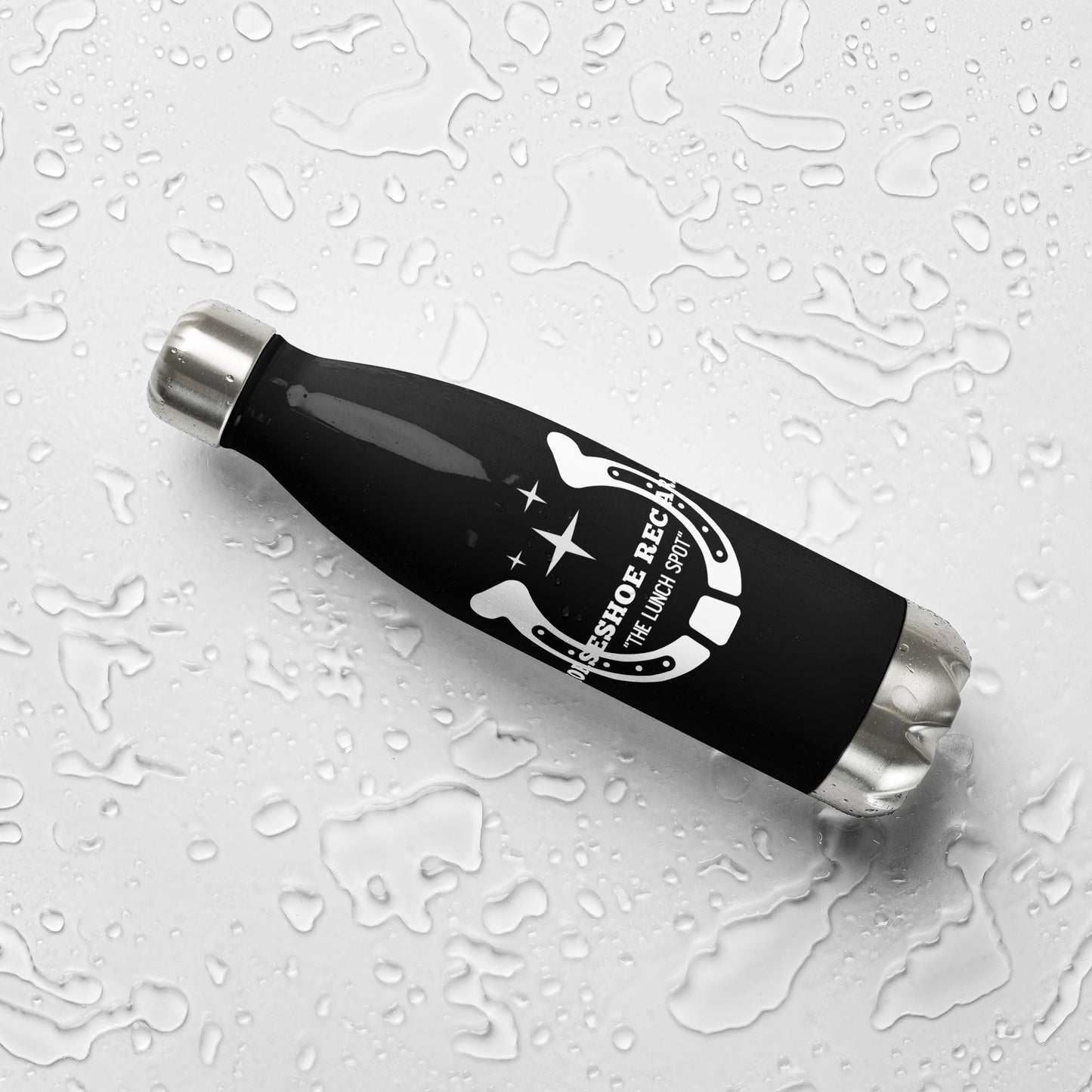Horseshoe Rec Stainless steel water bottle