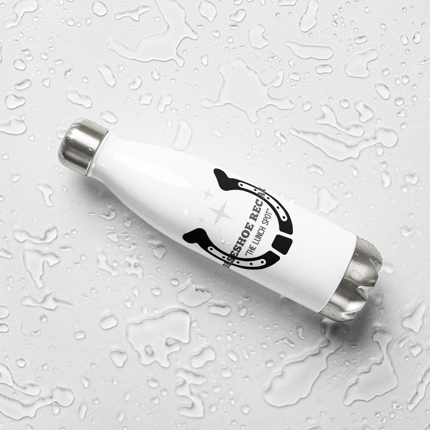 Horseshoe Rec Stainless steel water bottle