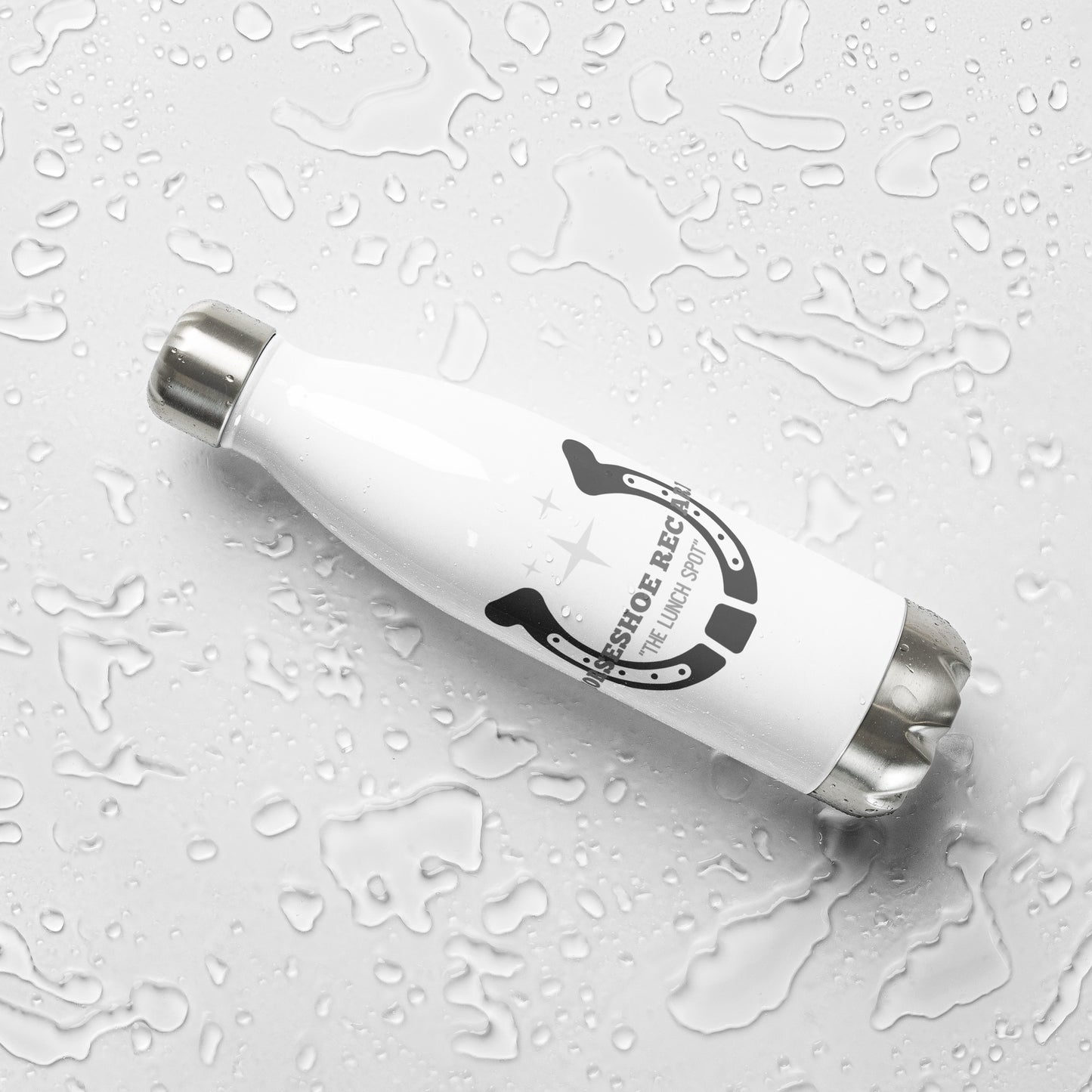 Horseshoe Rec Stainless steel water bottle