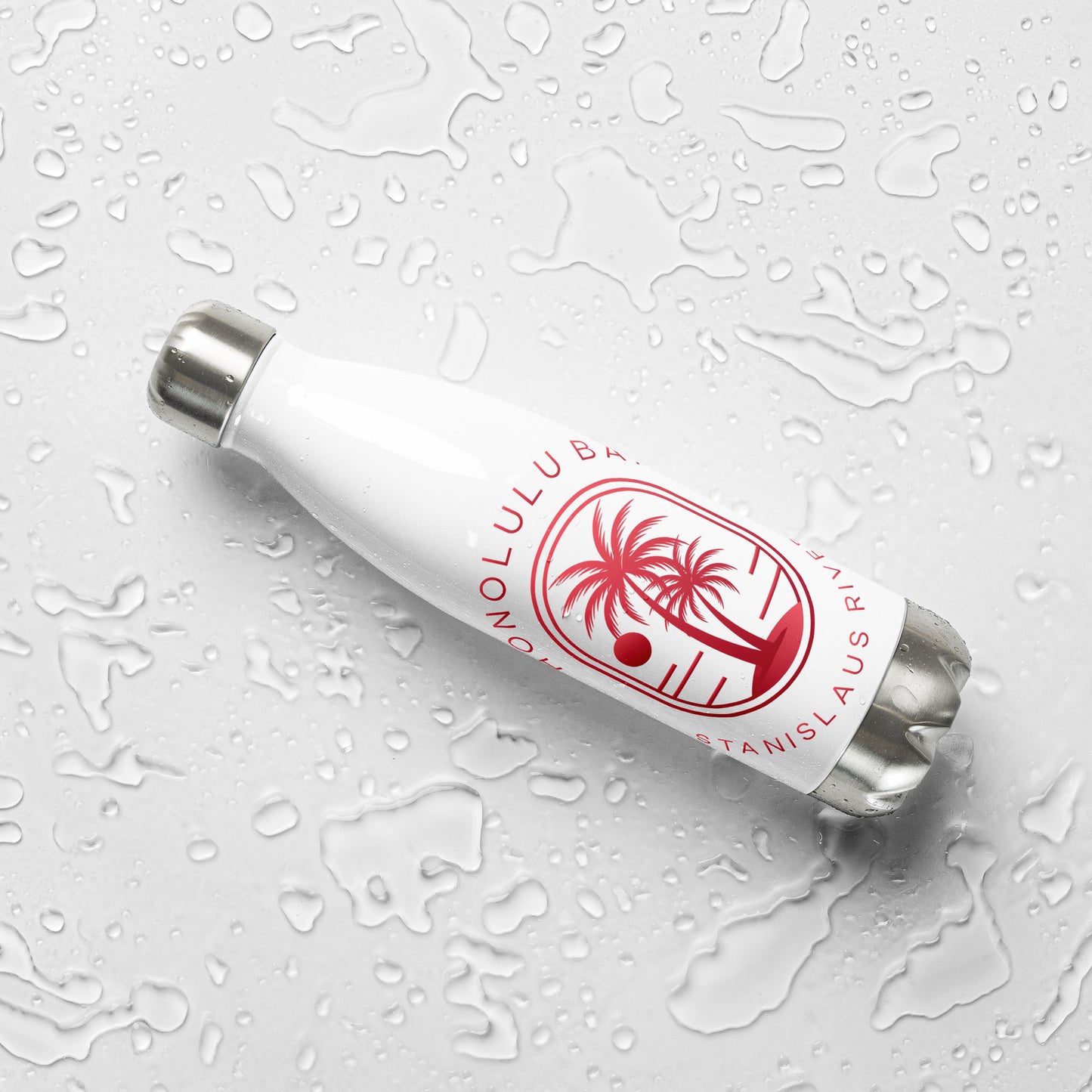 Honolulu Bar Stainless steel water bottle