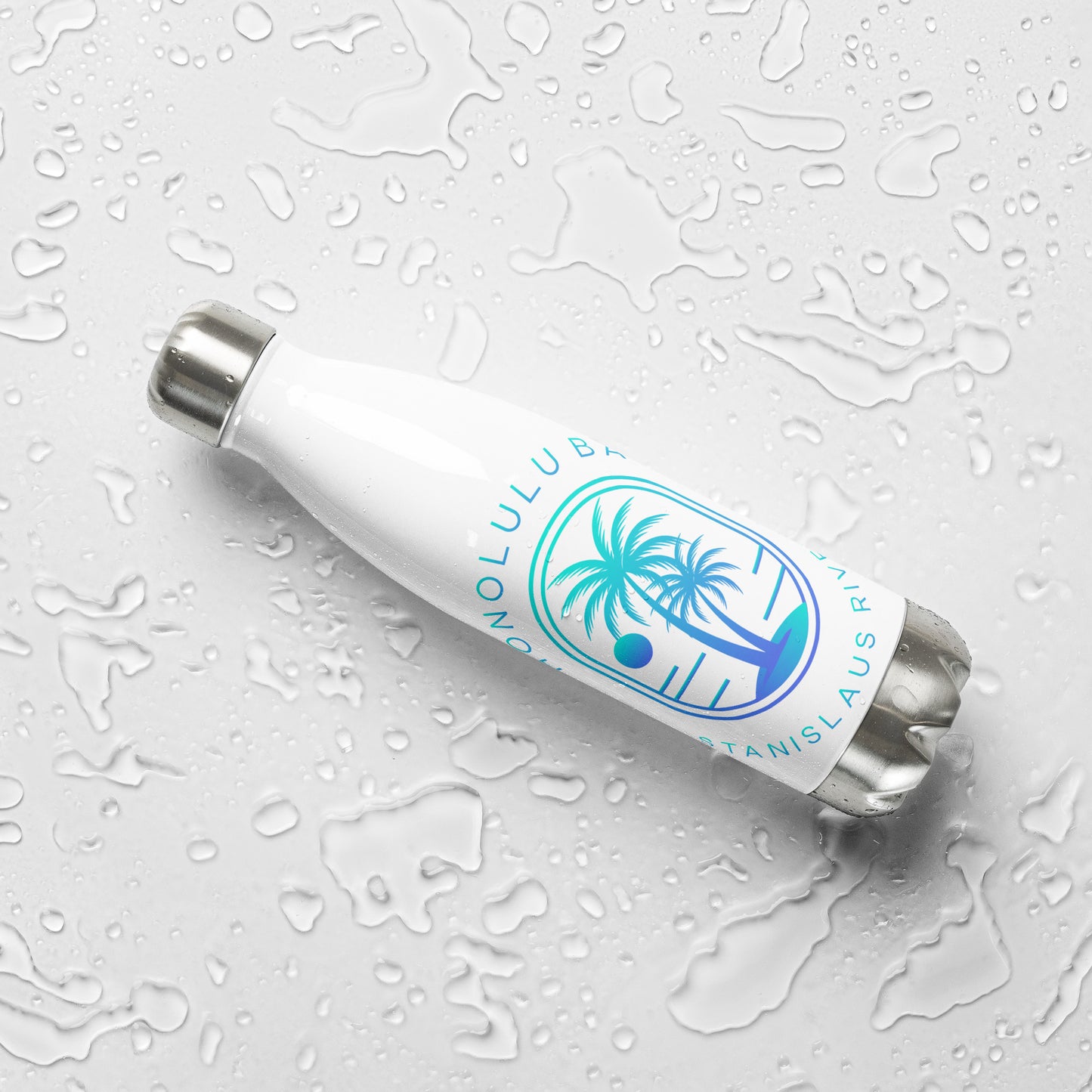 Honolulu Bar Stainless steel water bottle