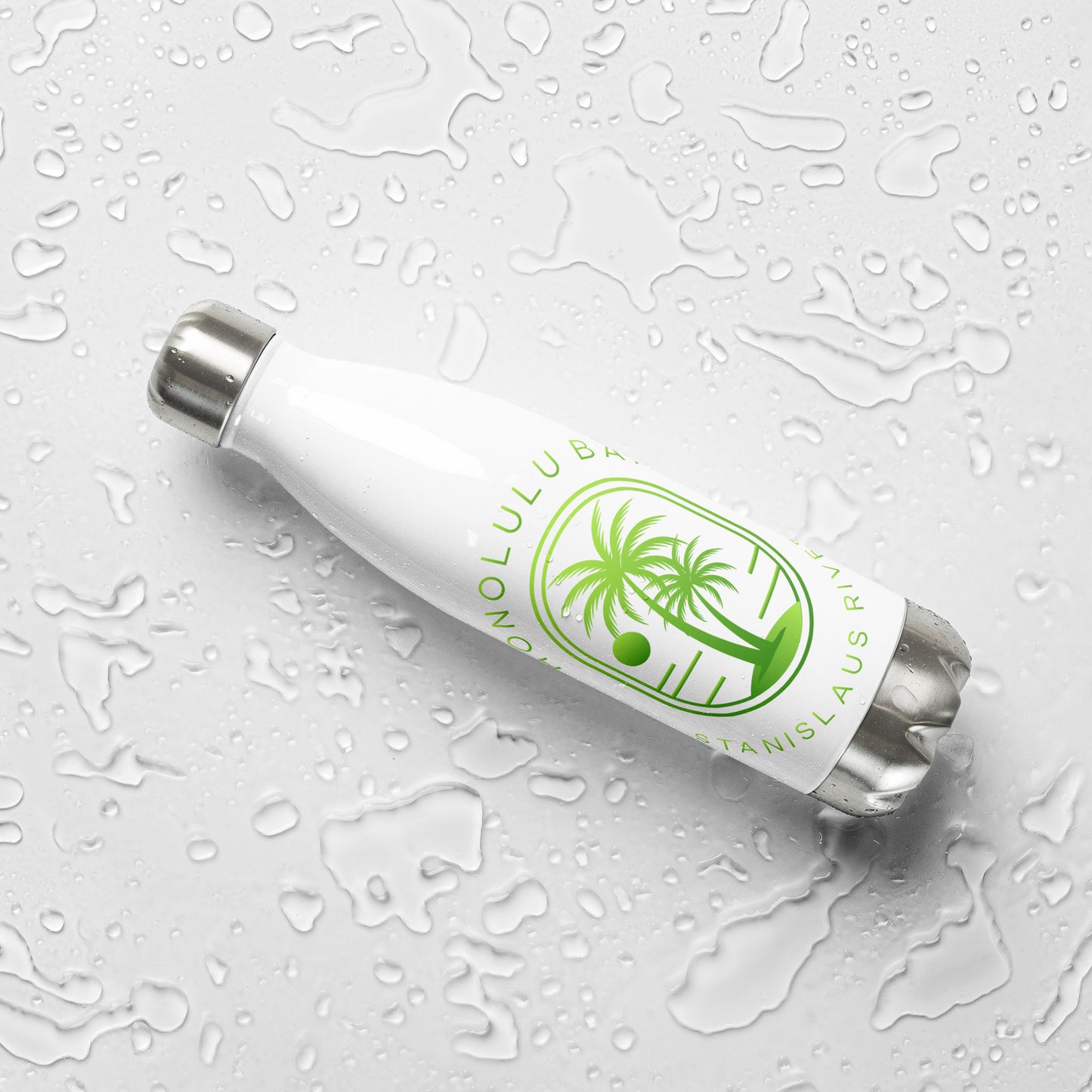 Honolulu Bar Stainless steel water bottle