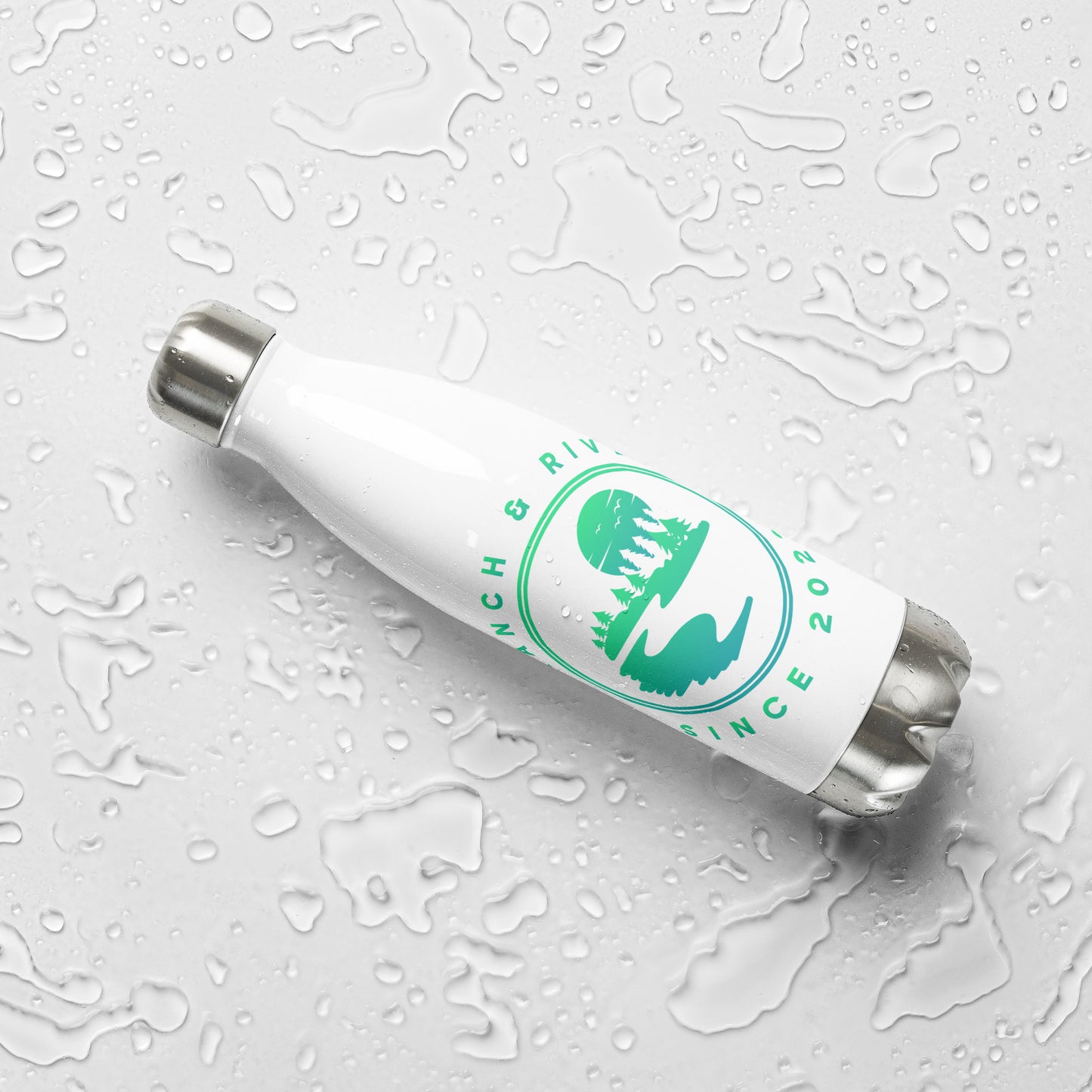 Ranch & River Stainless steel water bottle