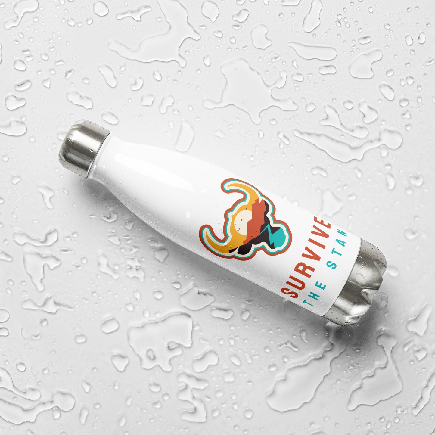 I Survived the Stan Stainless steel water bottle