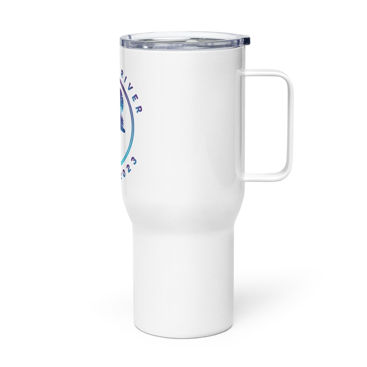 Ranch & River Travel mug with a handle