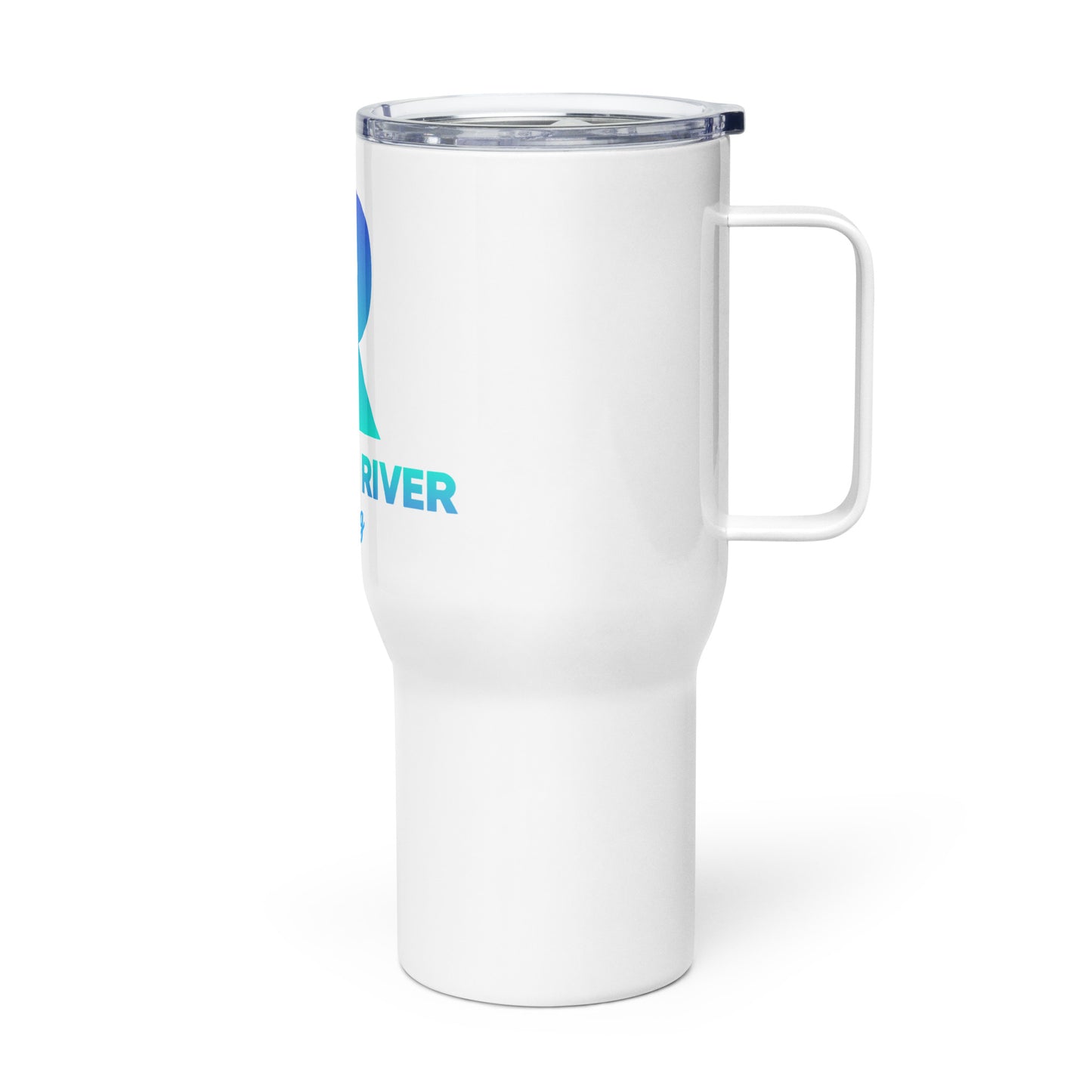 Ranch & River Travel mug with a handle