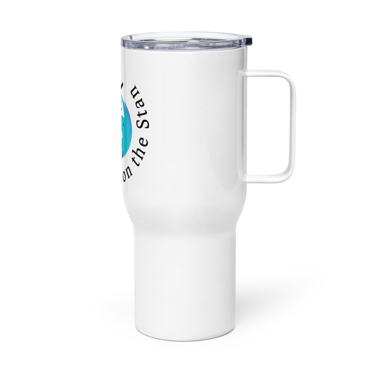 Day Drinking on the Stan Travel mug with a handle