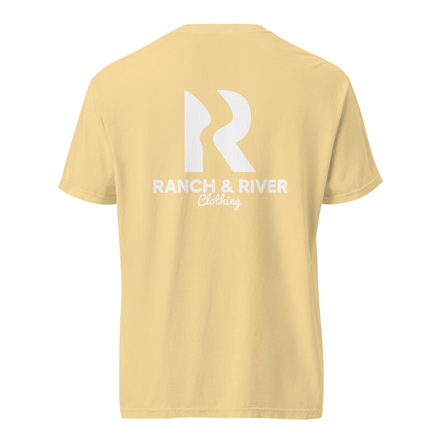 Ranch & River Unisex heavyweight t-shirt