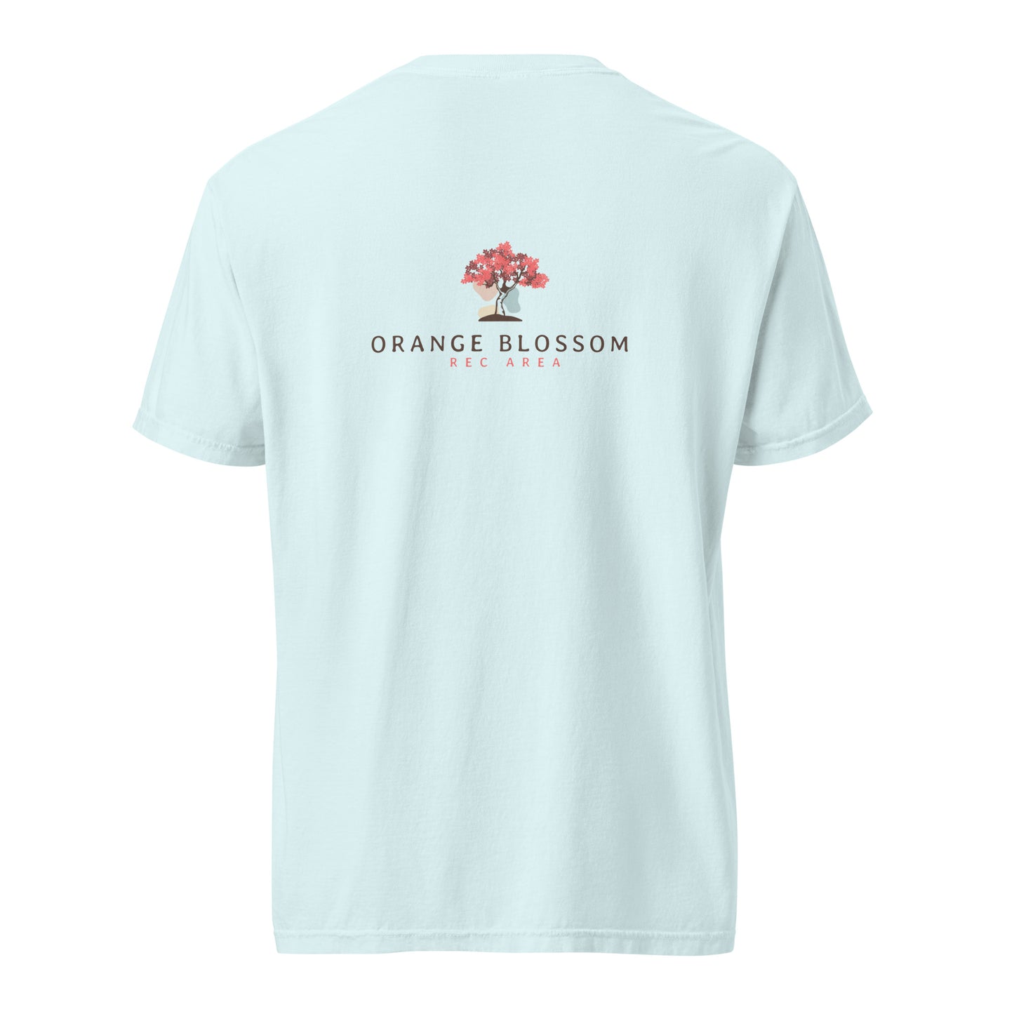 Orange Blossom Rec Unisex heavyweight t-shirt