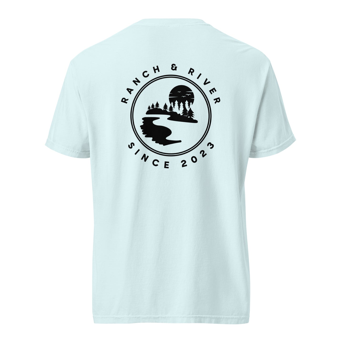 Ranch & River Unisex heavyweight t-shirt