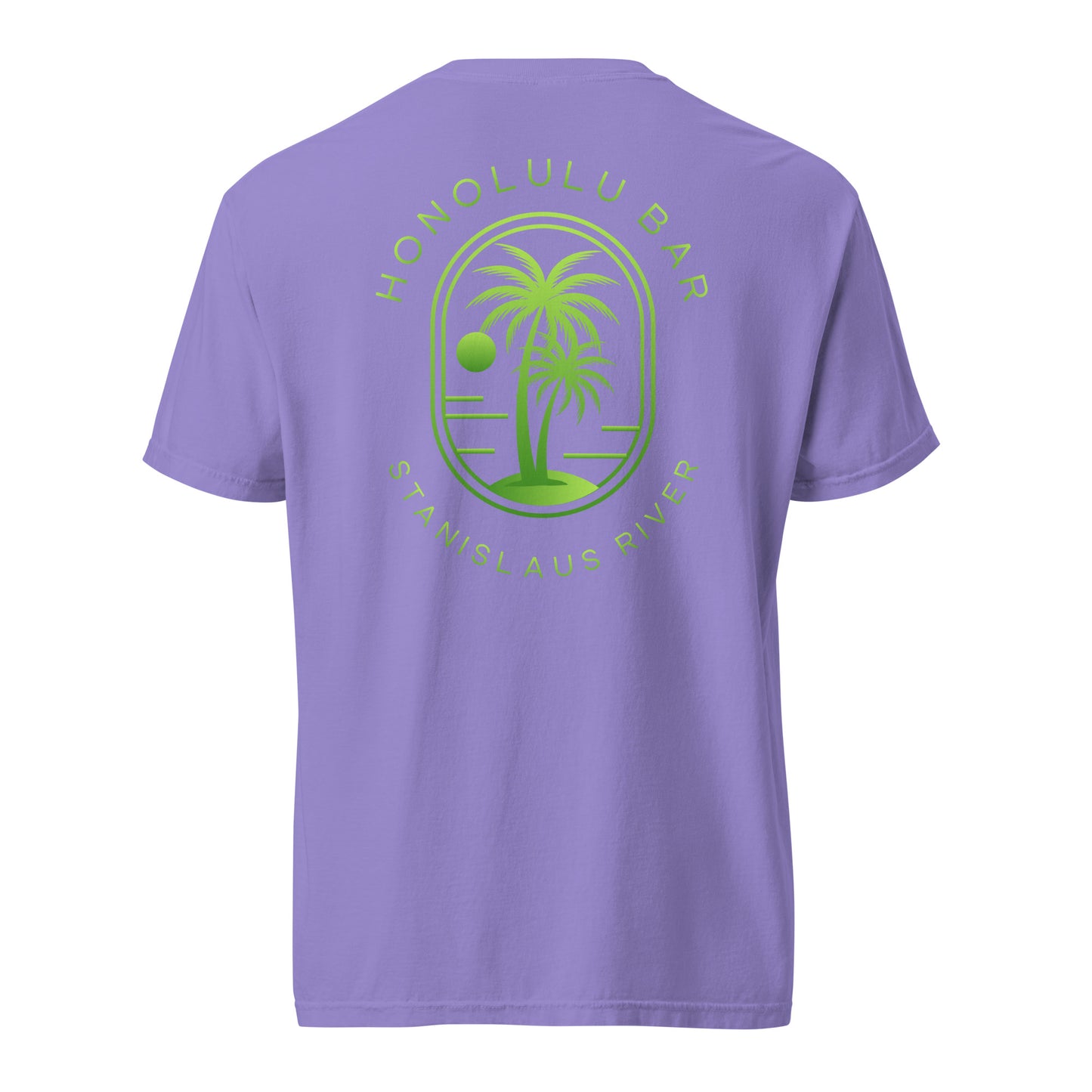 Honolulu Bar Unisex heavyweight t-shirt