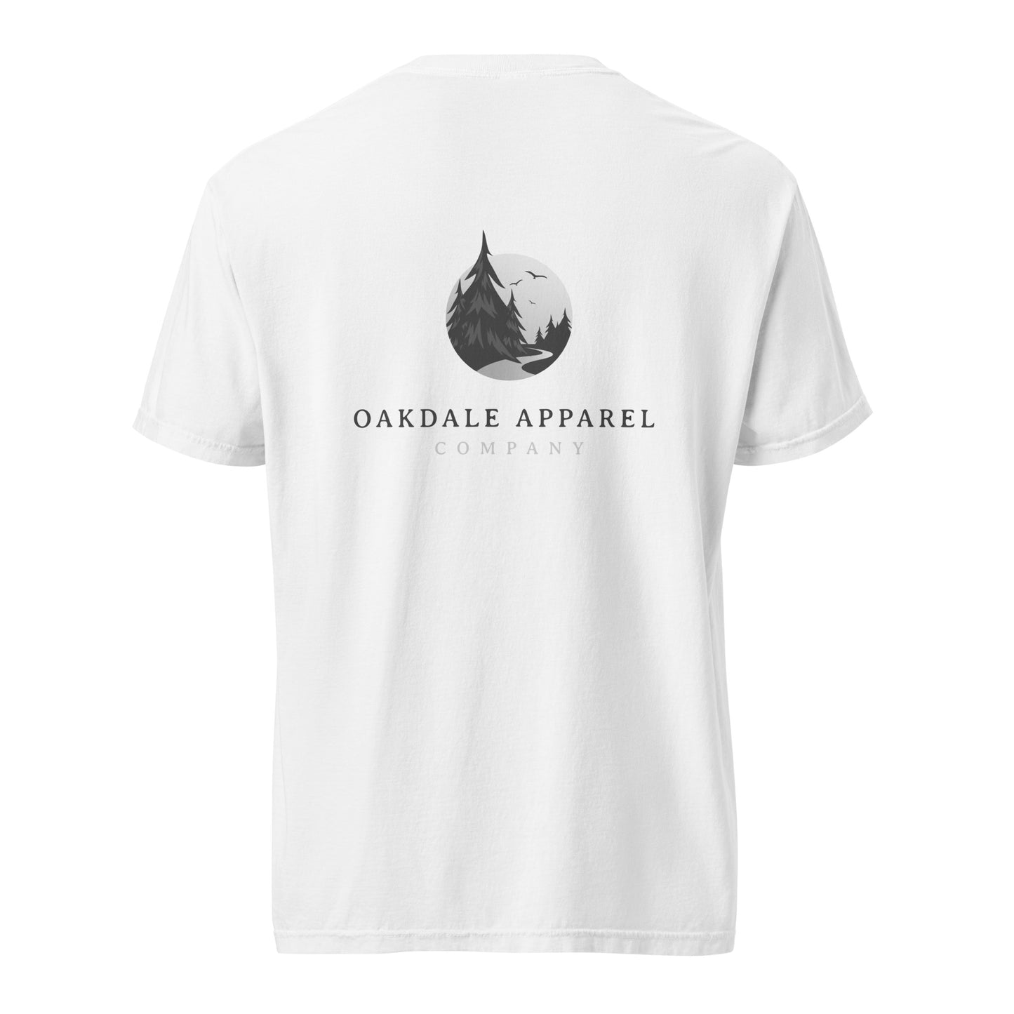 Oakdale Apparel Co Unisex heavyweight t-shirt