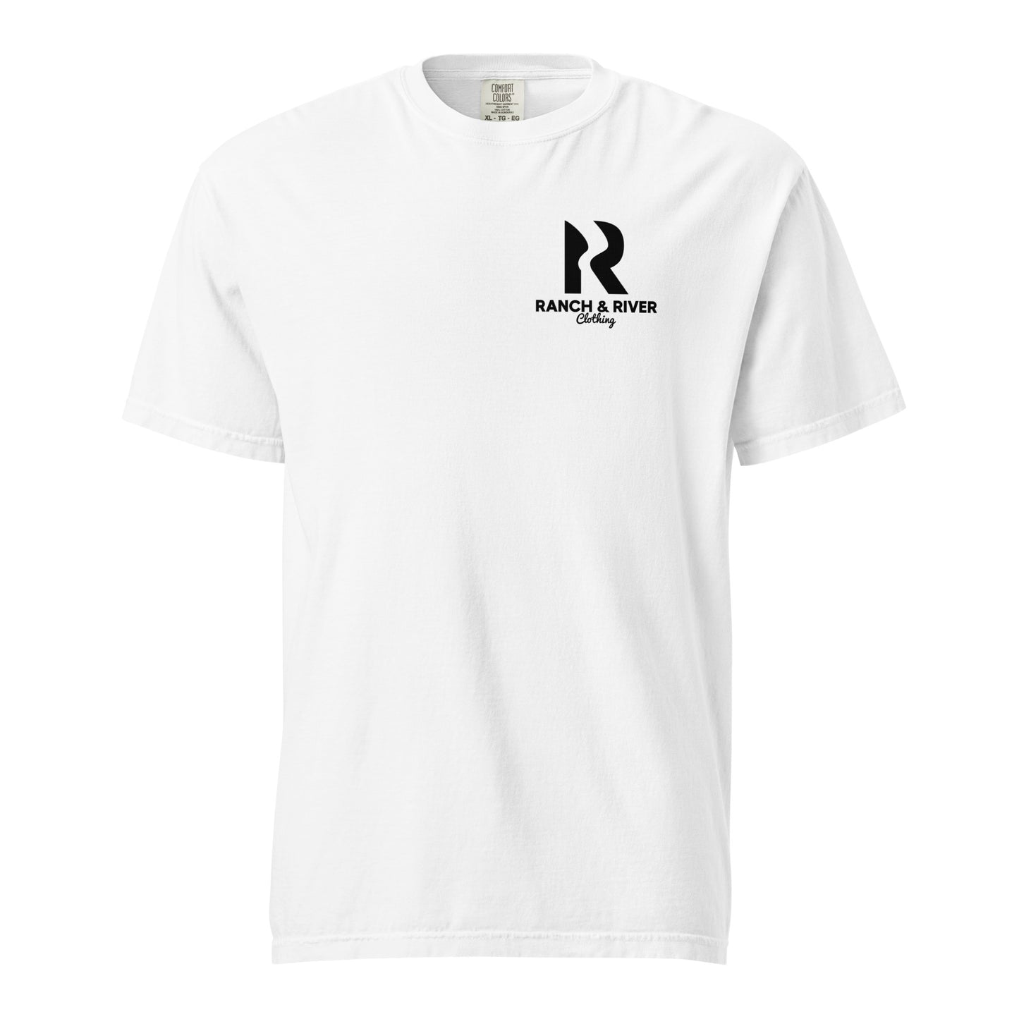 Ranch & River Unisex heavyweight t-shirt