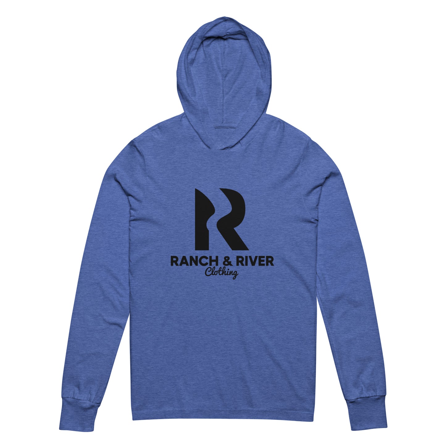Ranch & River Hooded long-sleeve shirt