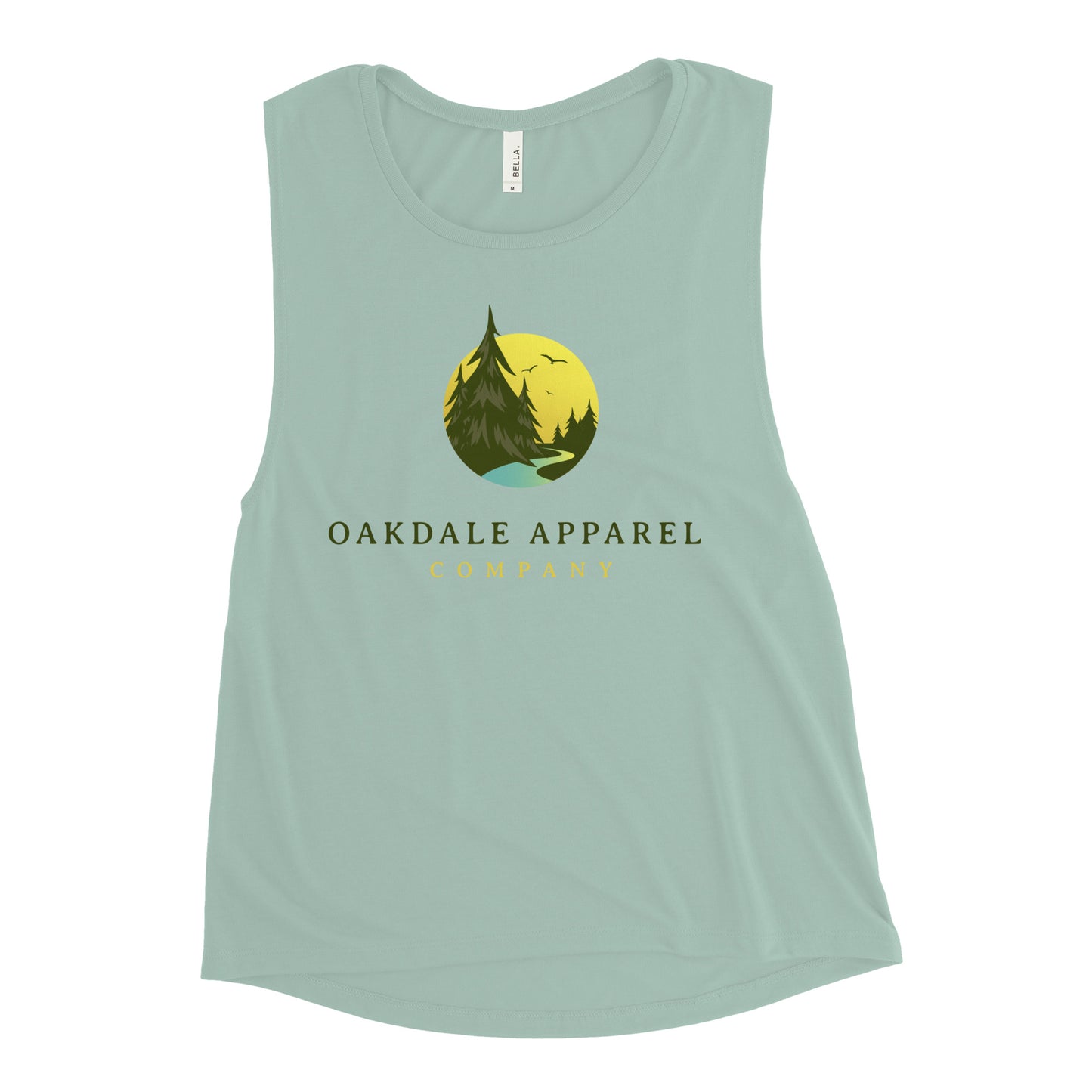 Oakdale Apparel Co Ladies’ Muscle Tank