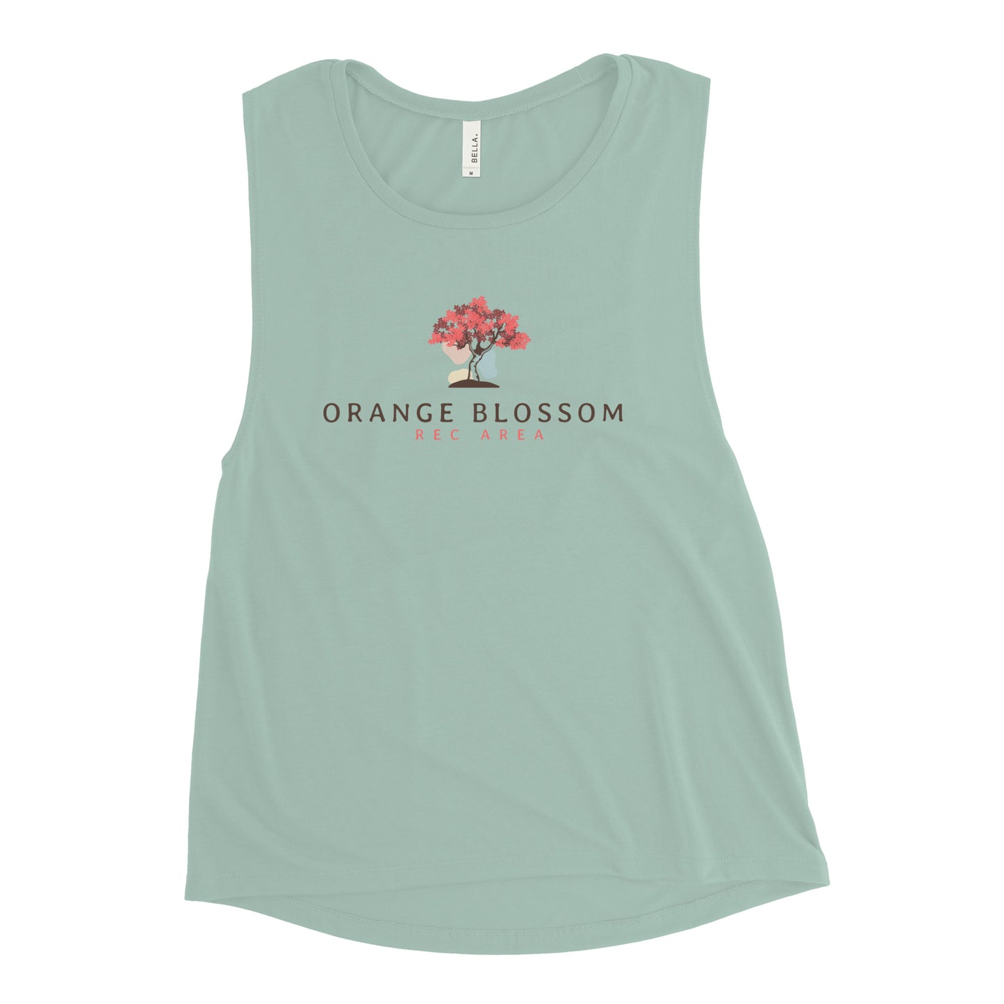 Orange Blossom Rec Ladies’ Muscle Tank