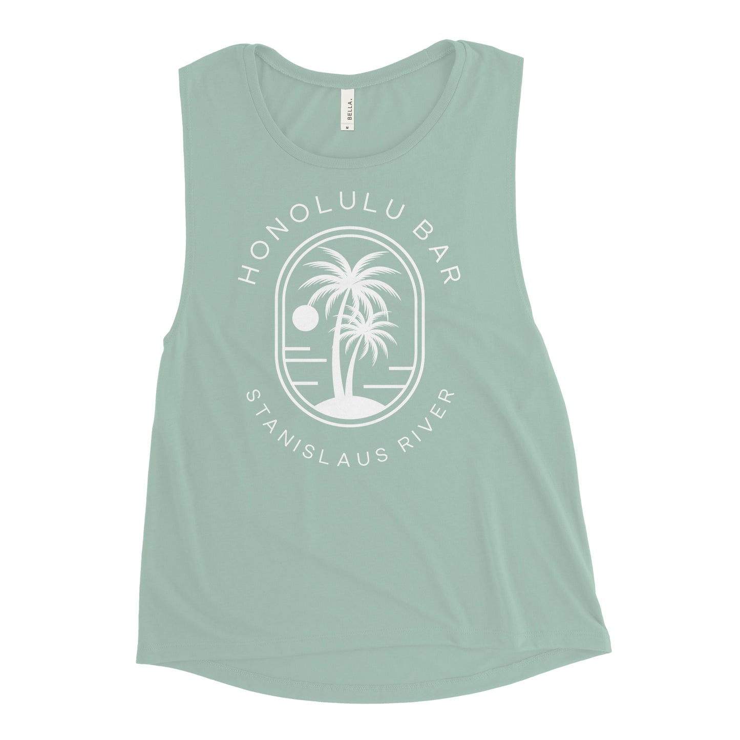 Honolulu Bar Ladies’ Muscle Tank