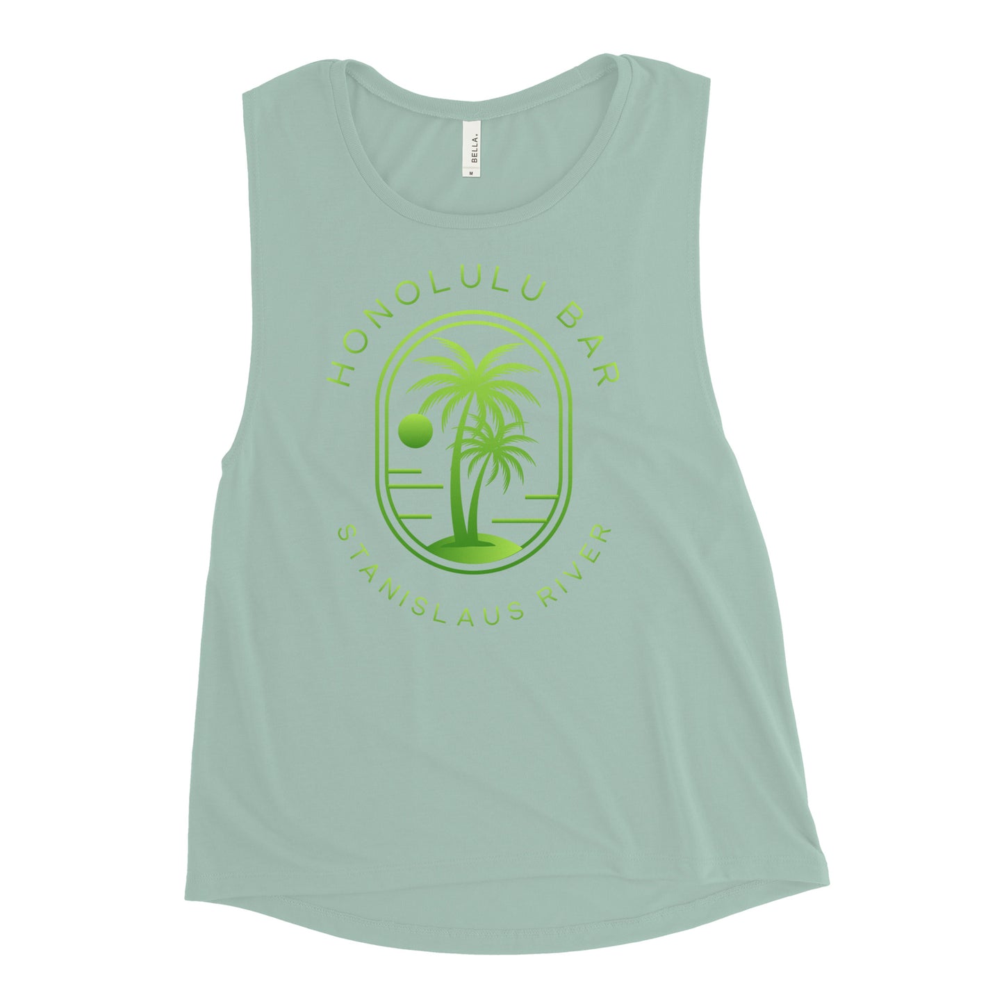 Honolulu Bar Ladies’ Muscle Tank