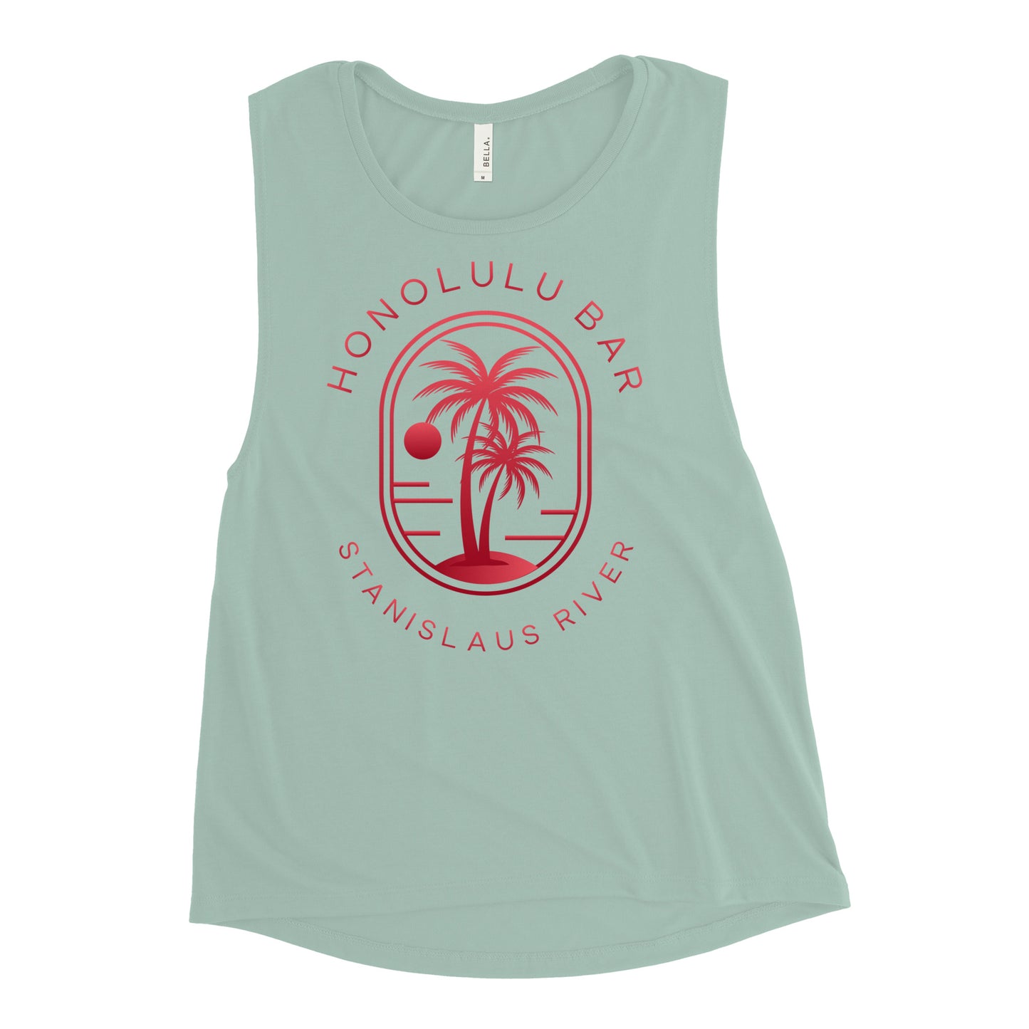 Honolulu Bar Ladies’ Muscle Tank