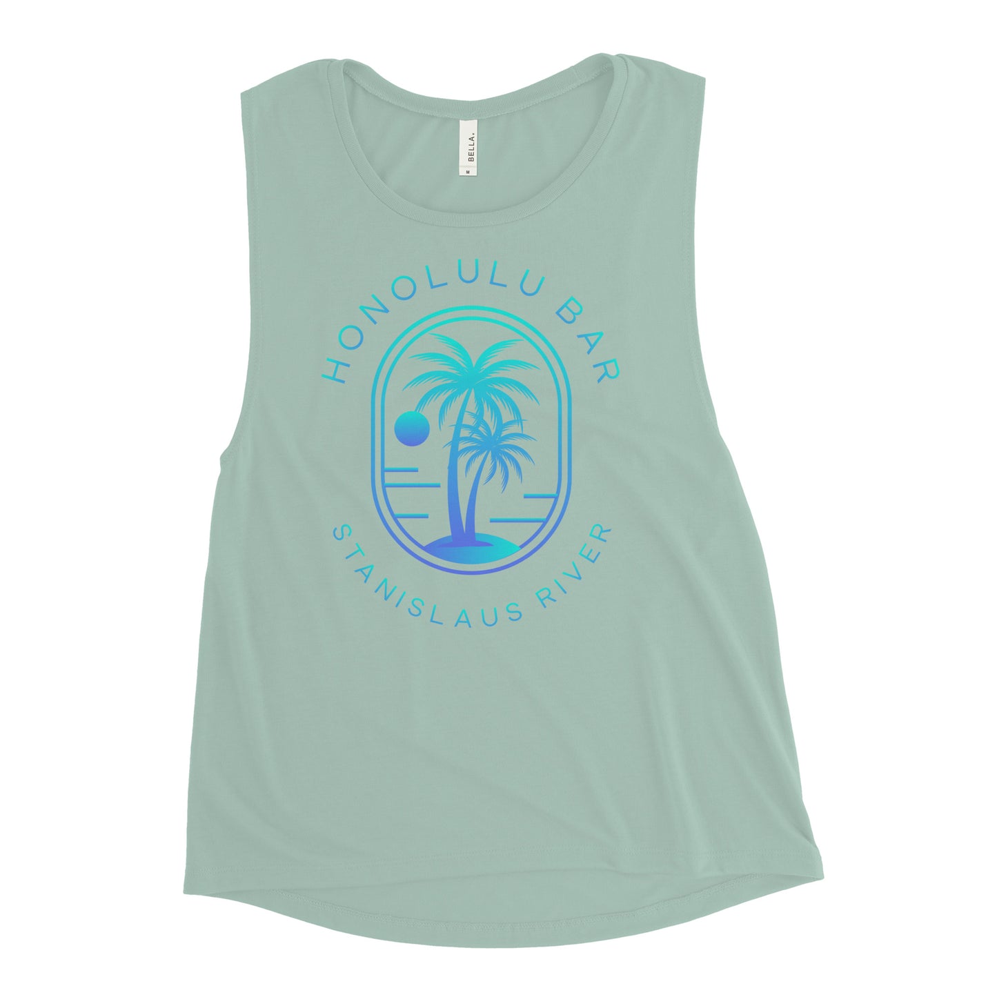 Honolulu Bar Ladies’ Muscle Tank