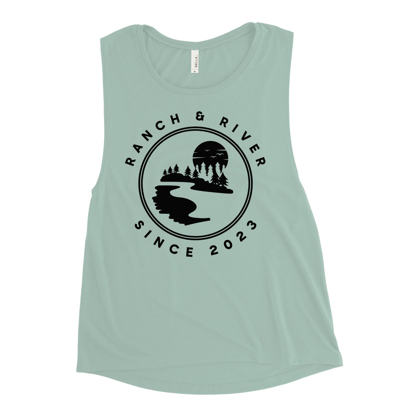 Ranch & River Ladies’ Muscle Tank