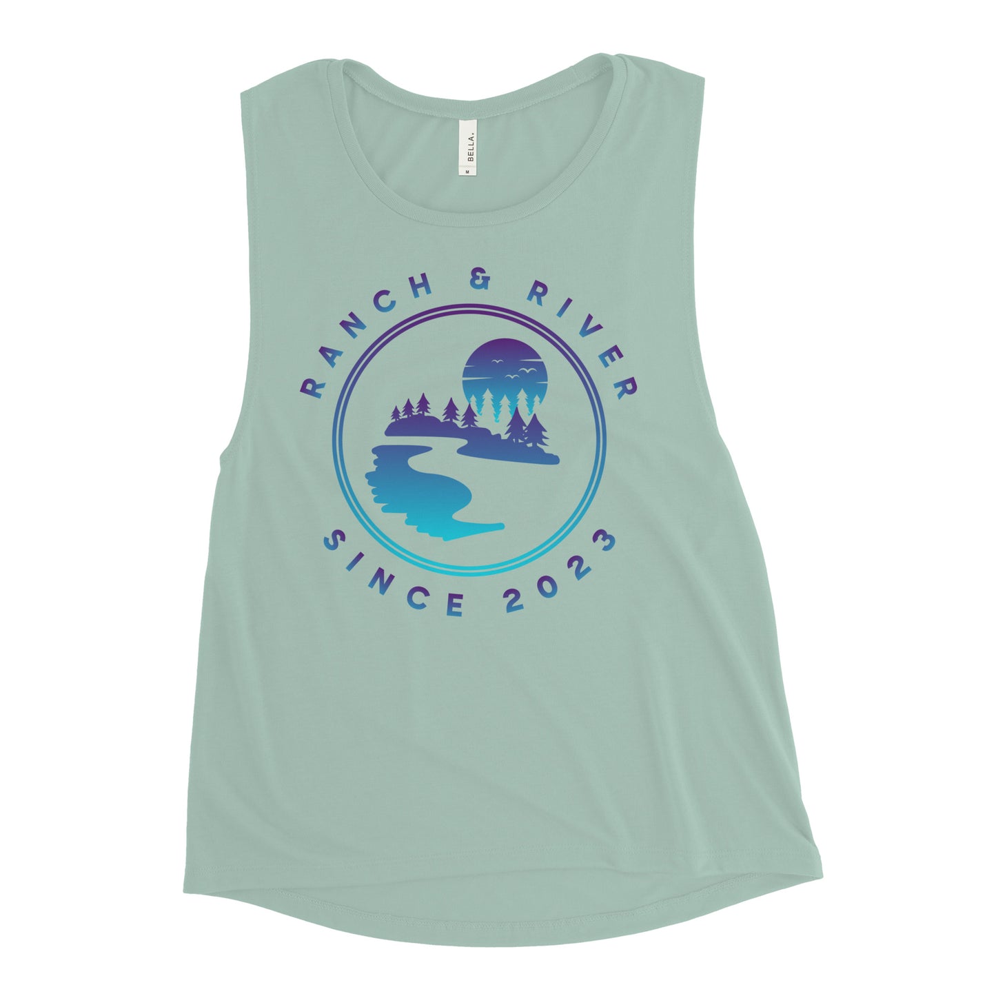 Ranch & River Ladies’ Muscle Tank