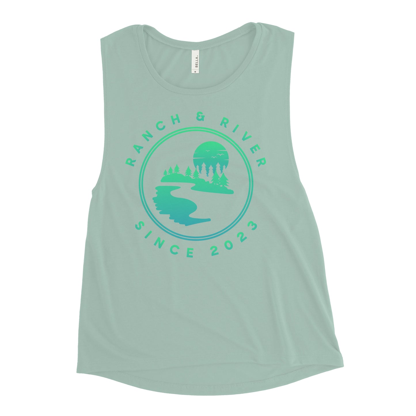 Ranch & River Ladies’ Muscle Tank