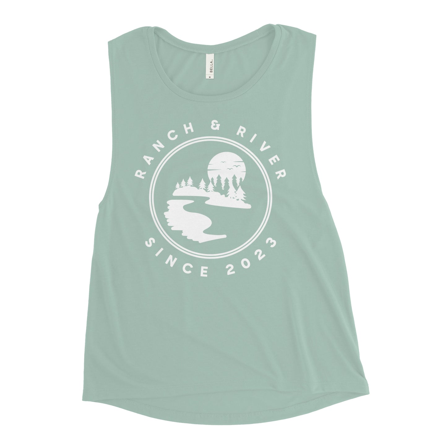Ranch & River Ladies’ Muscle Tank