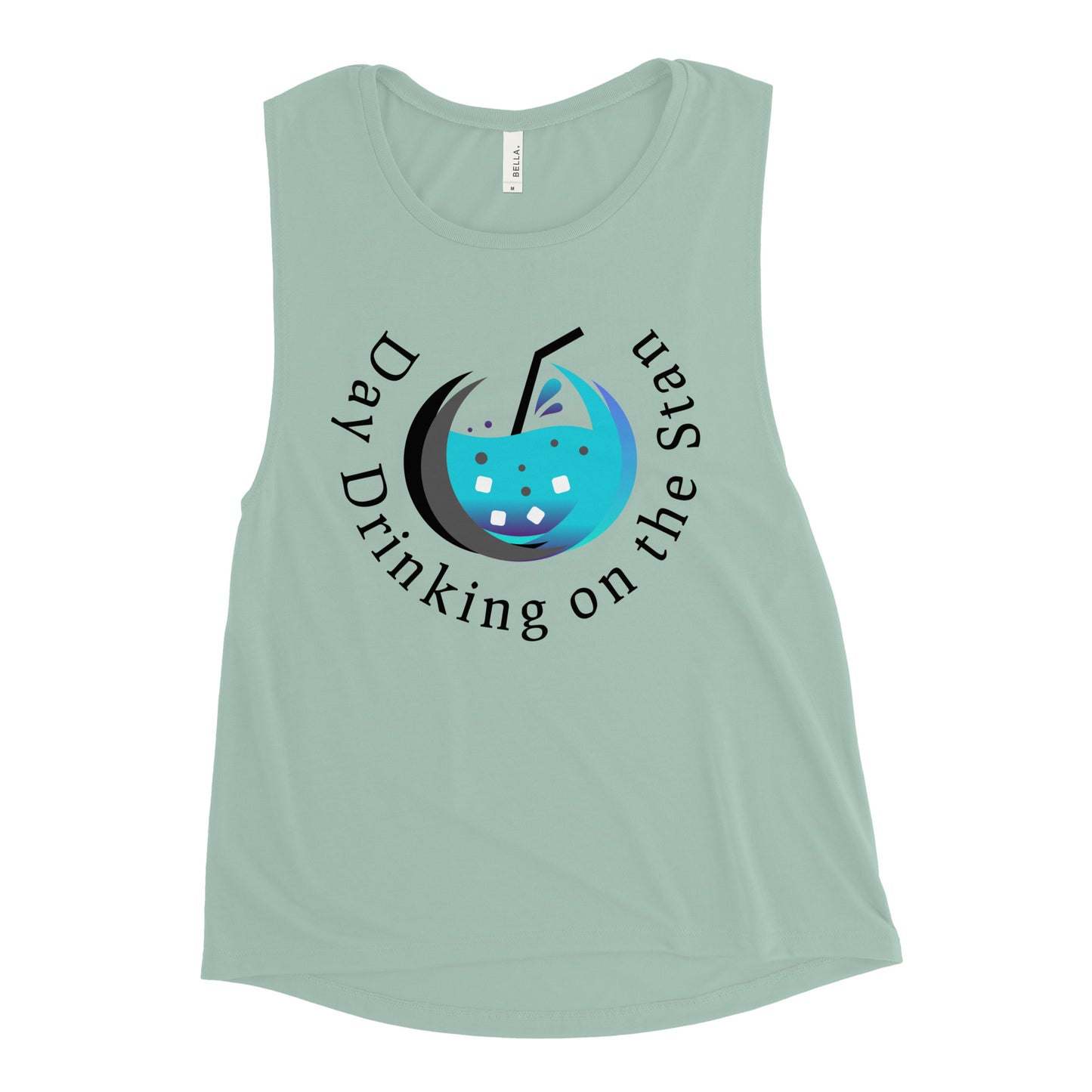 Day Drinking on the Stan Ladies’ Muscle Tank