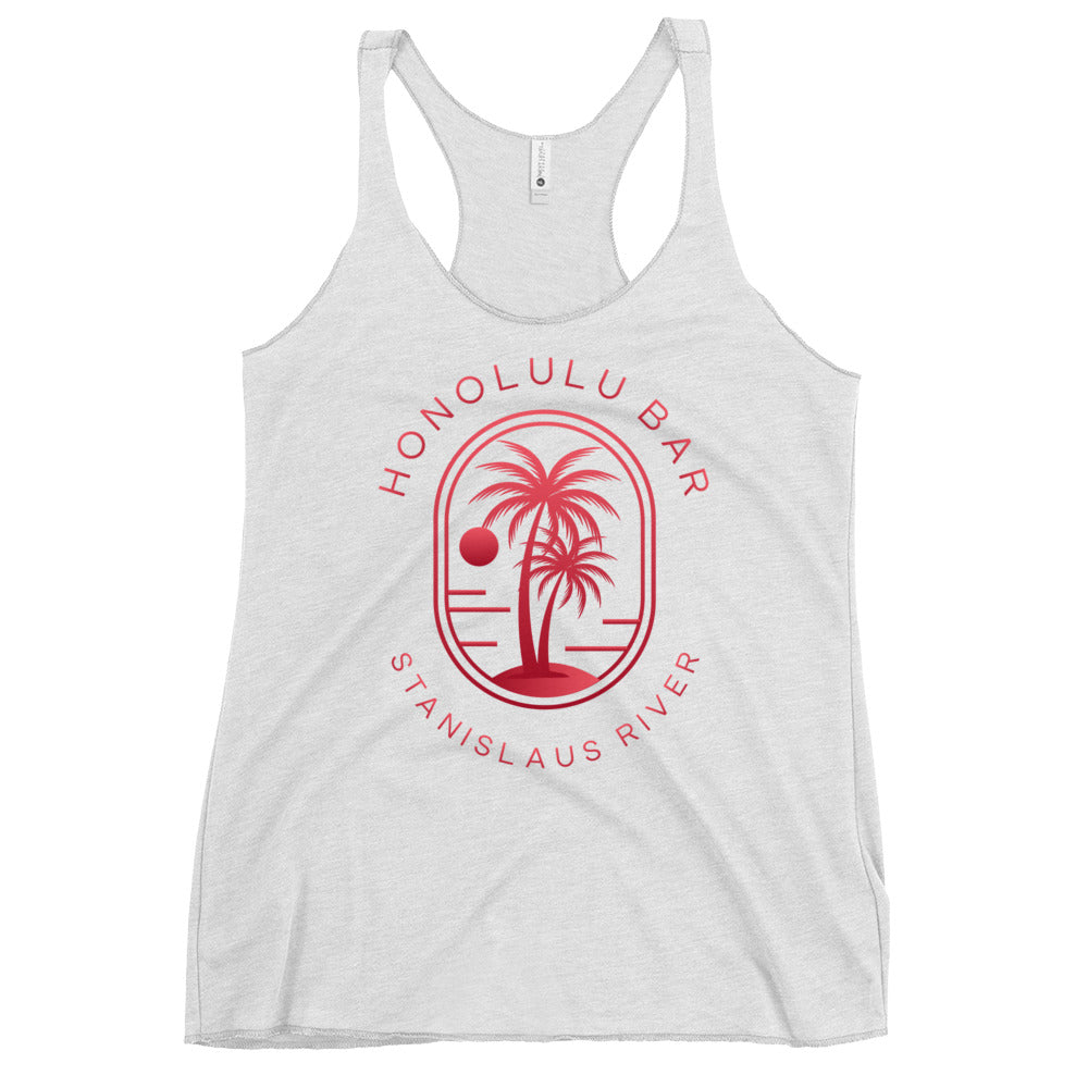 Honolulu Bar Women's Racerback Tank