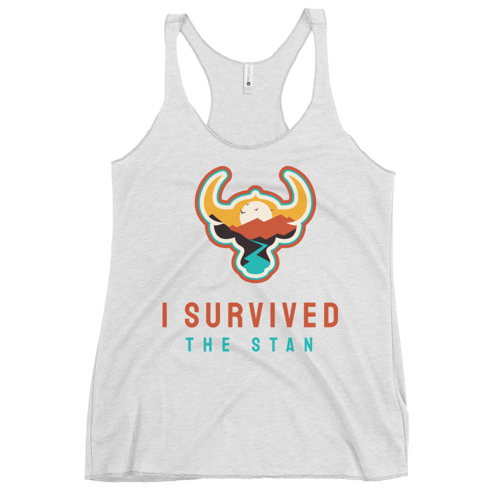 I Survived the Stan Women's Racerback Tank