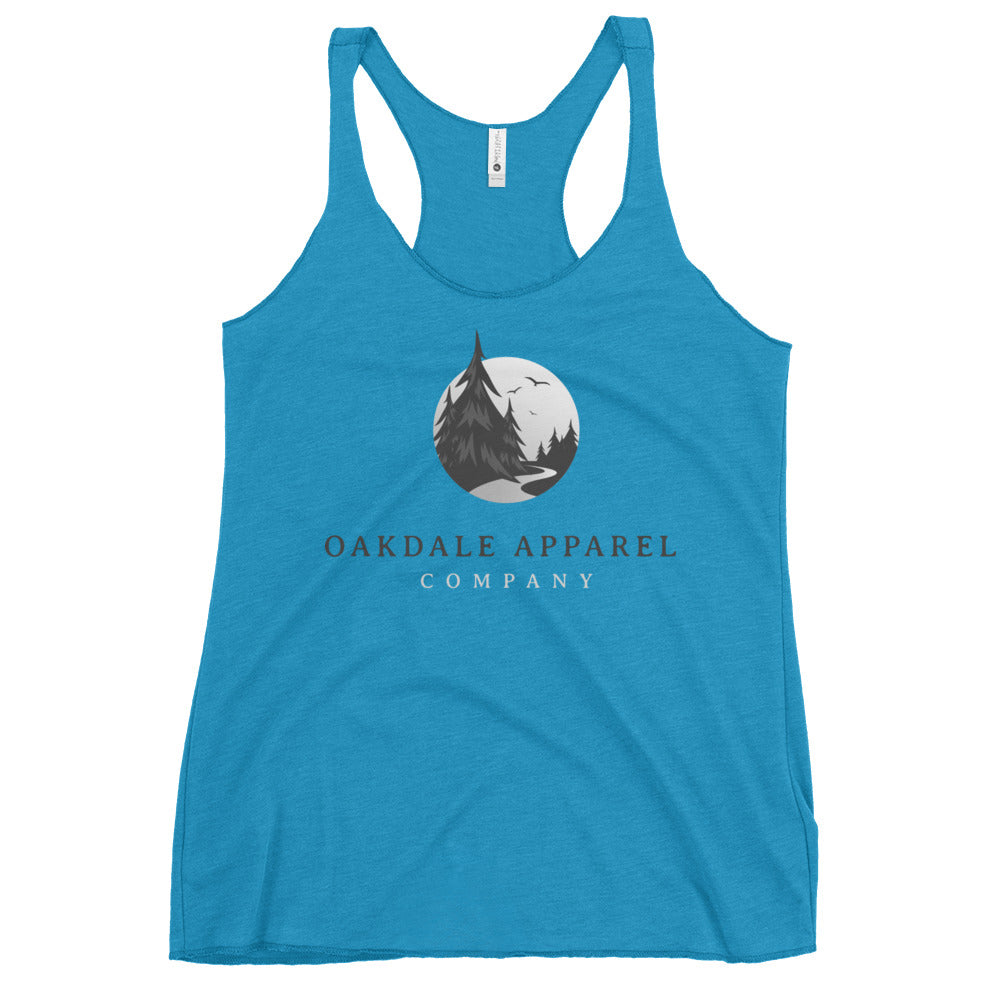Oakdale Apparel Co Women's Racerback Tank