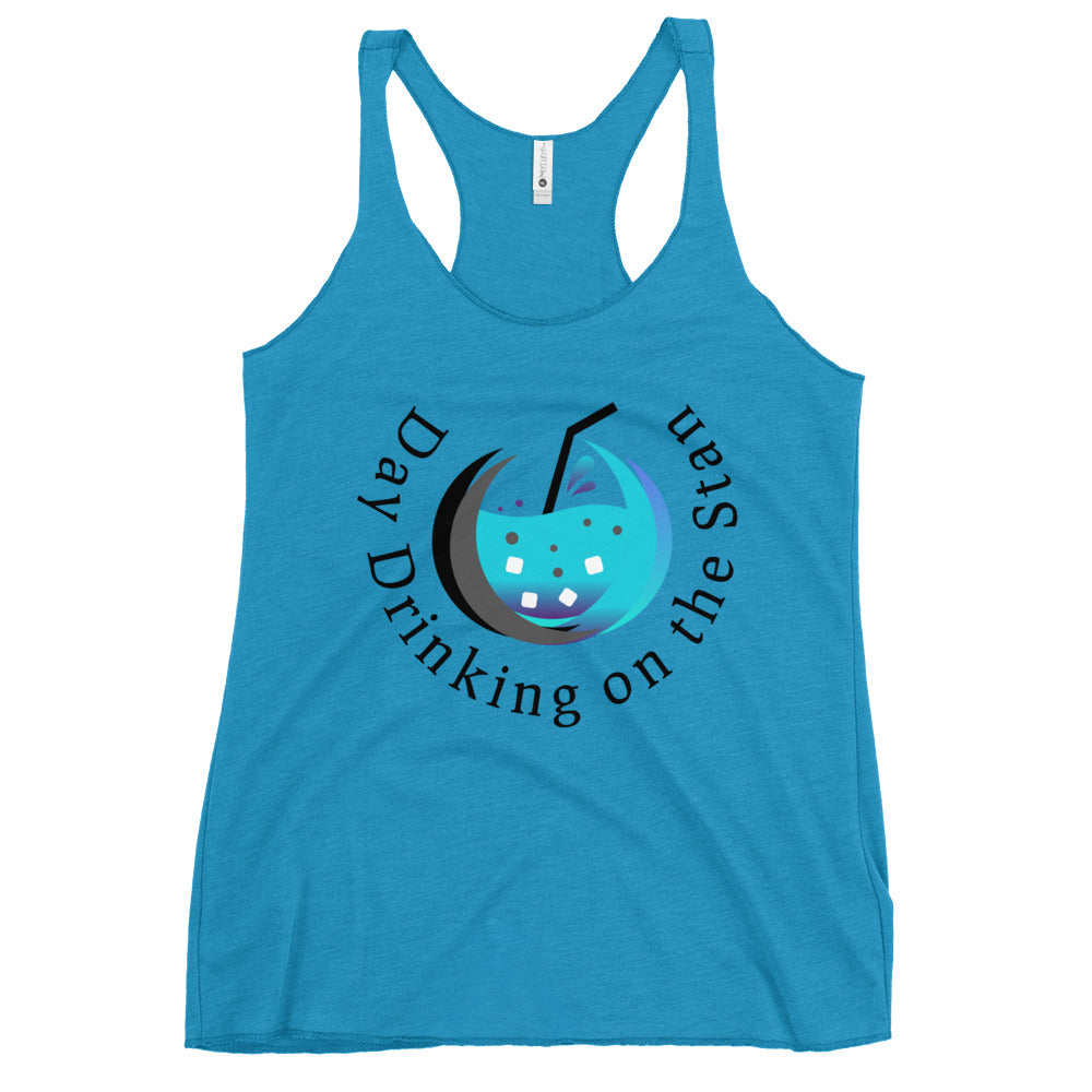 Day Drinking on the Stan Women's Racerback Tank