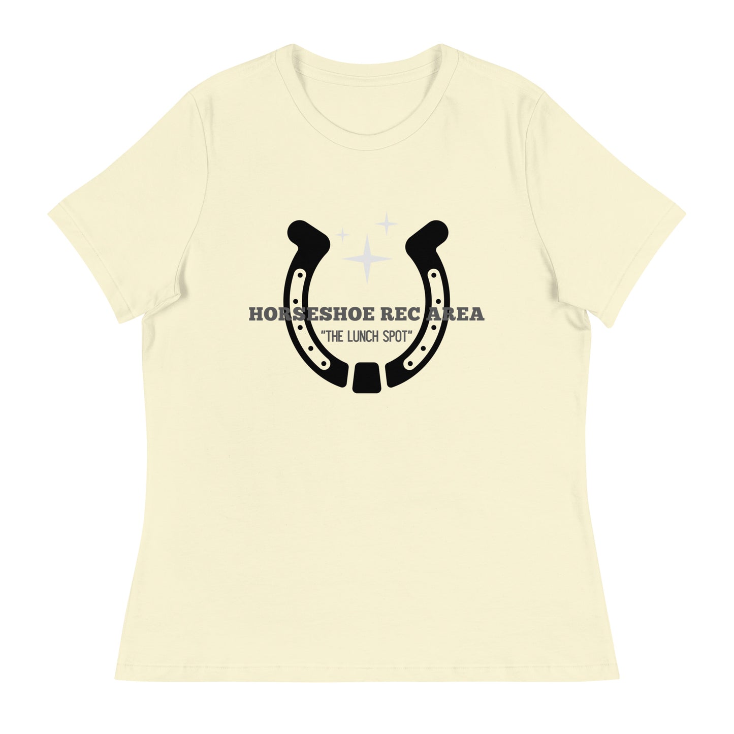 Horseshoe Rec Women's Relaxed T-Shirt