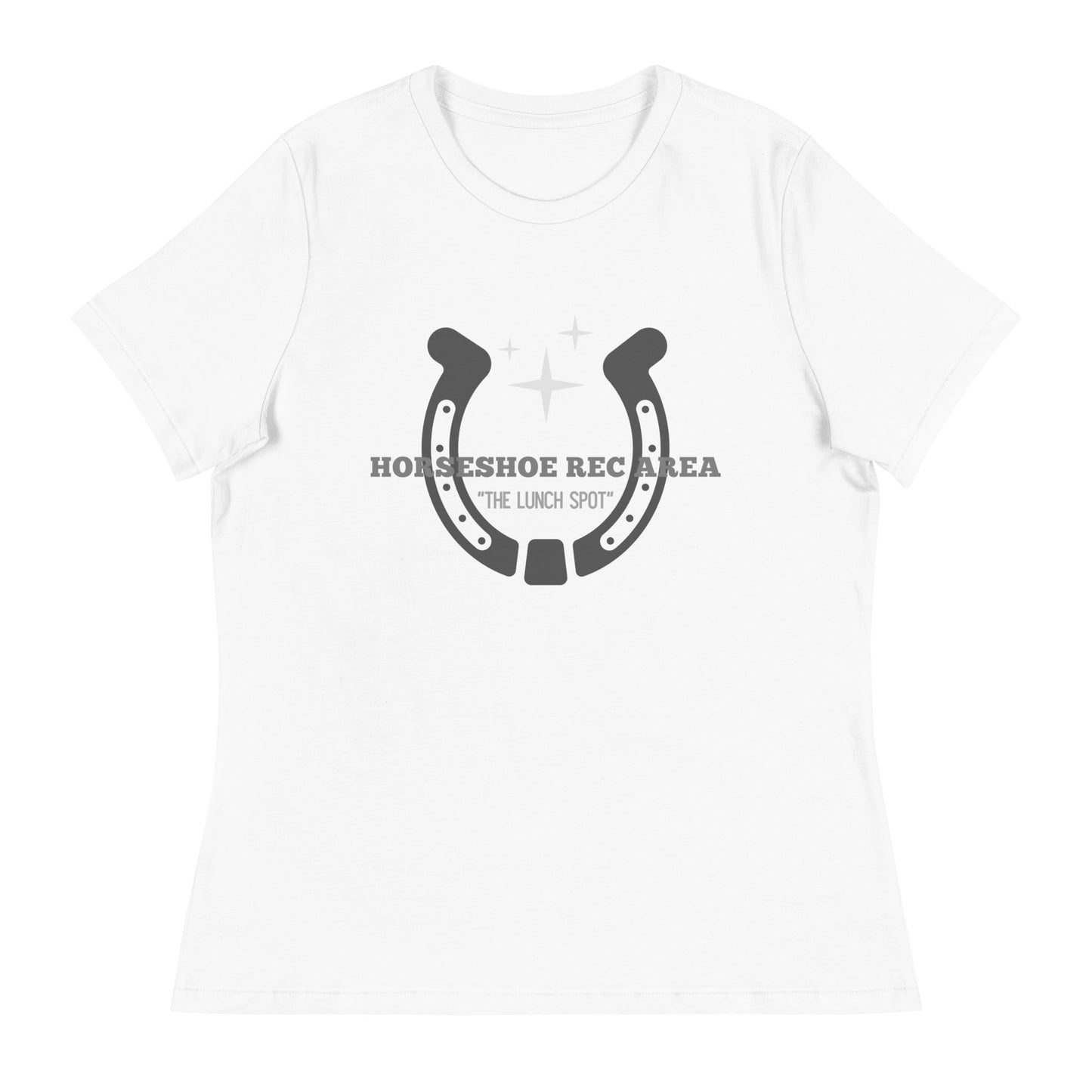 Horseshoe Rec Women's Relaxed T-Shirt