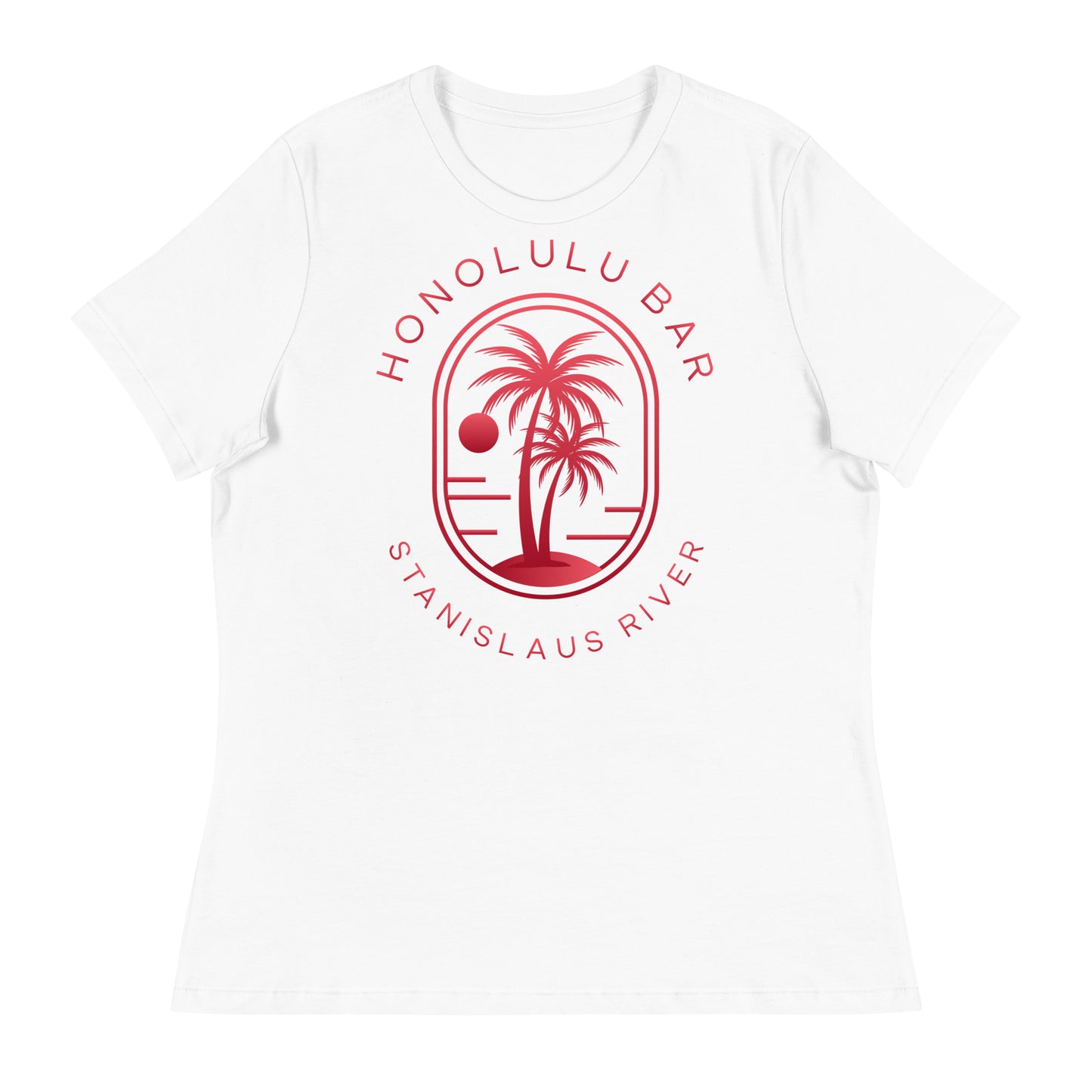Honolulu Bar Women's Relaxed T-Shirt