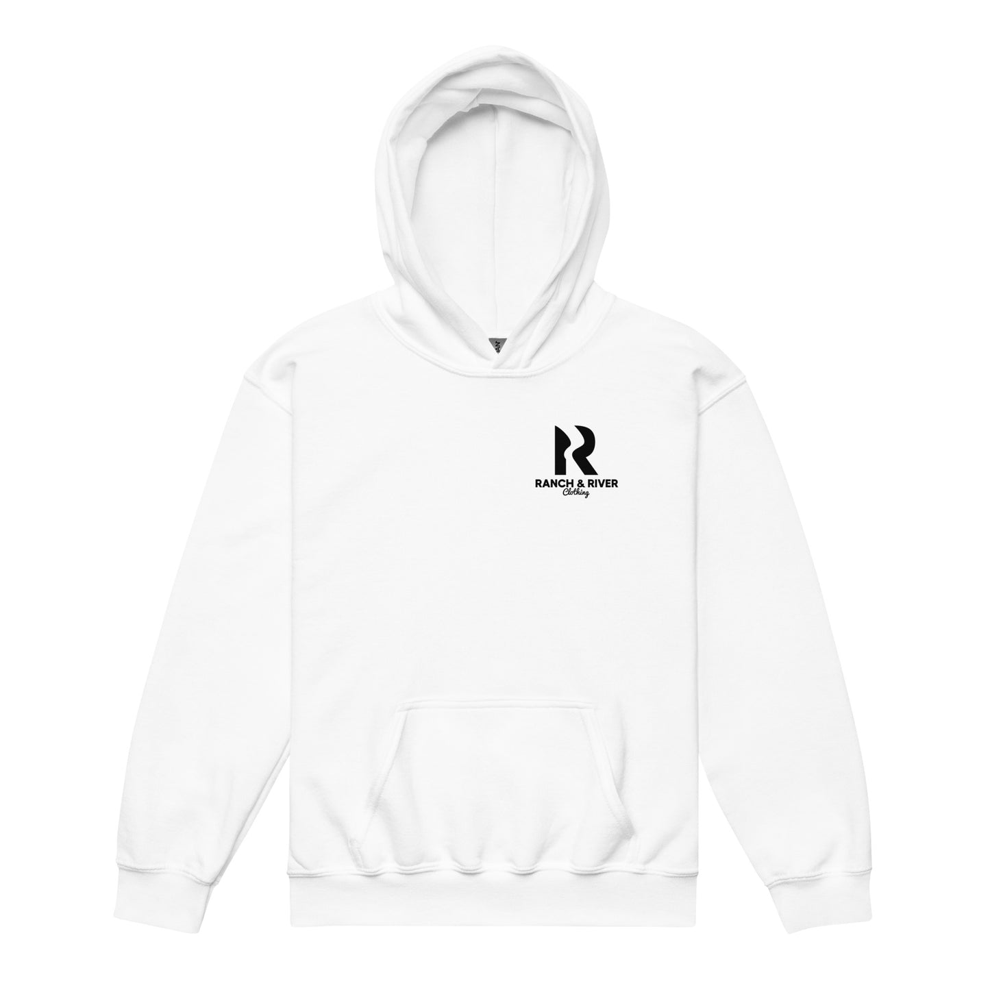 Ranch & River Youth heavy blend hoodie