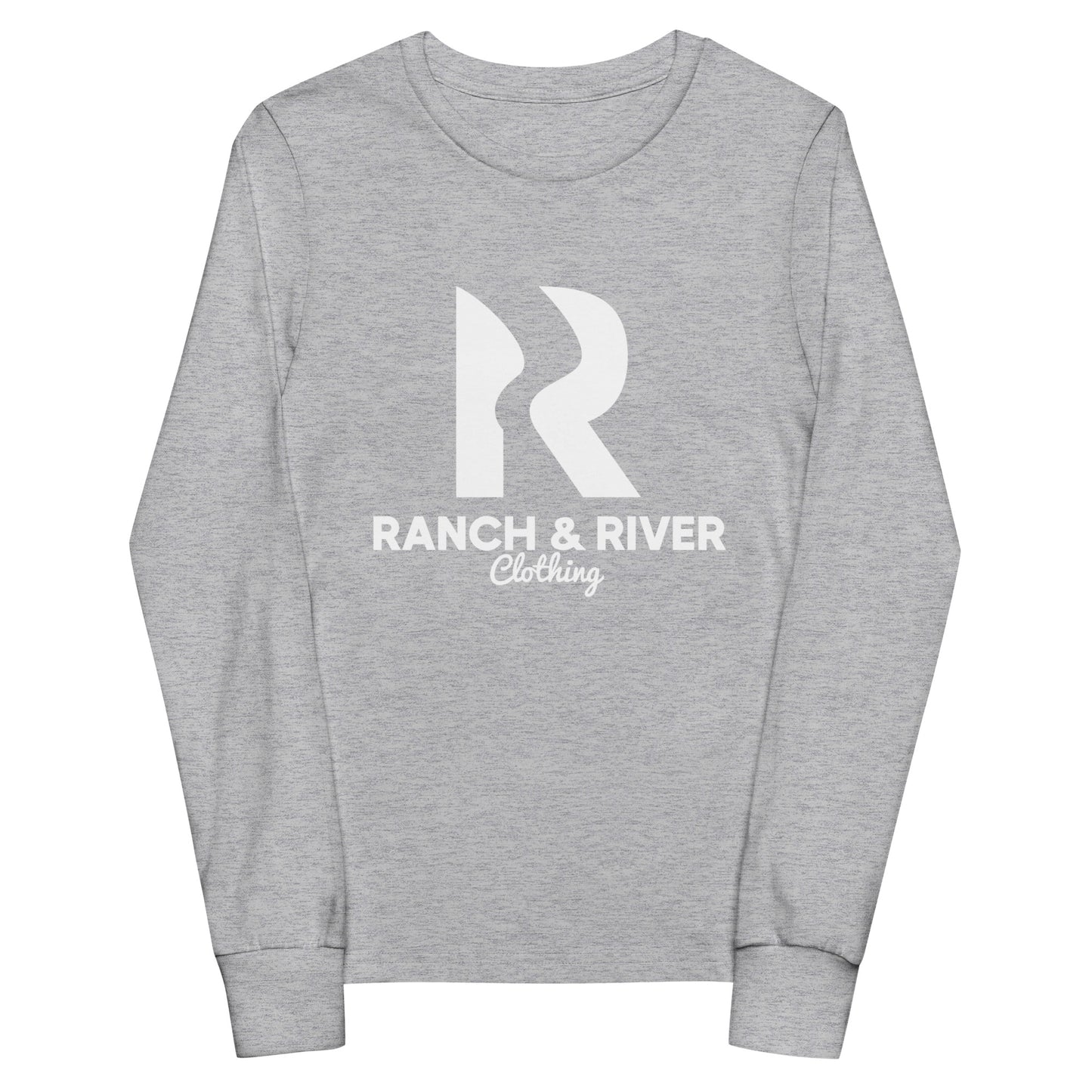 Ranch & River Youth long sleeve tee