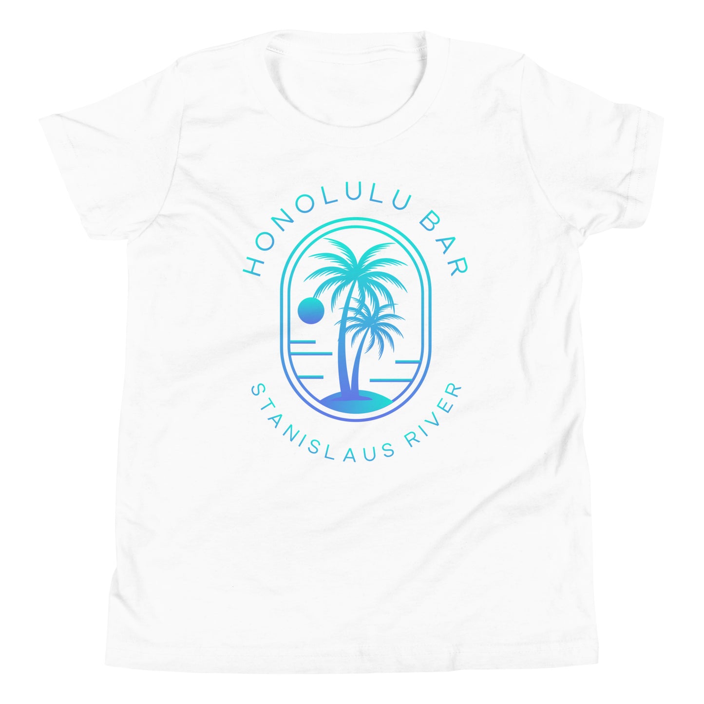 Honolulu Bar Youth Short Sleeve T-Shirt